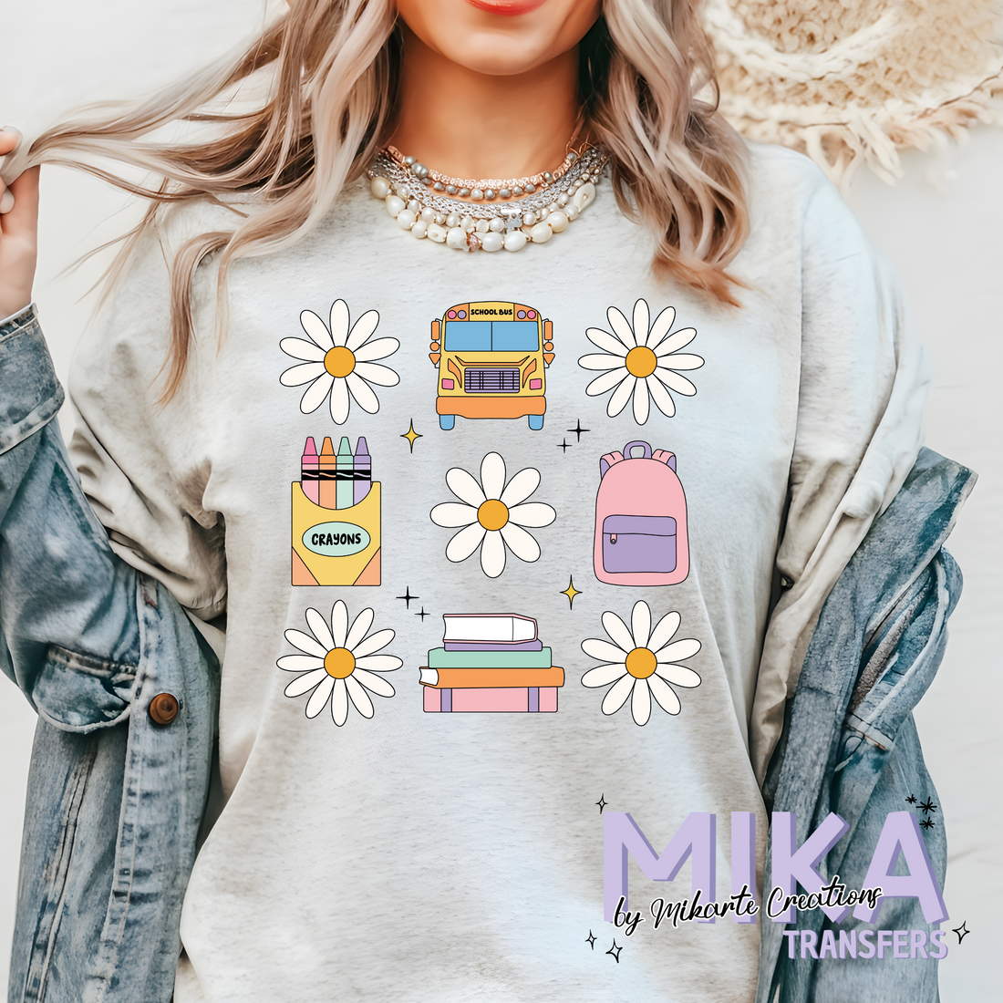 Back To School | DTF Transfer