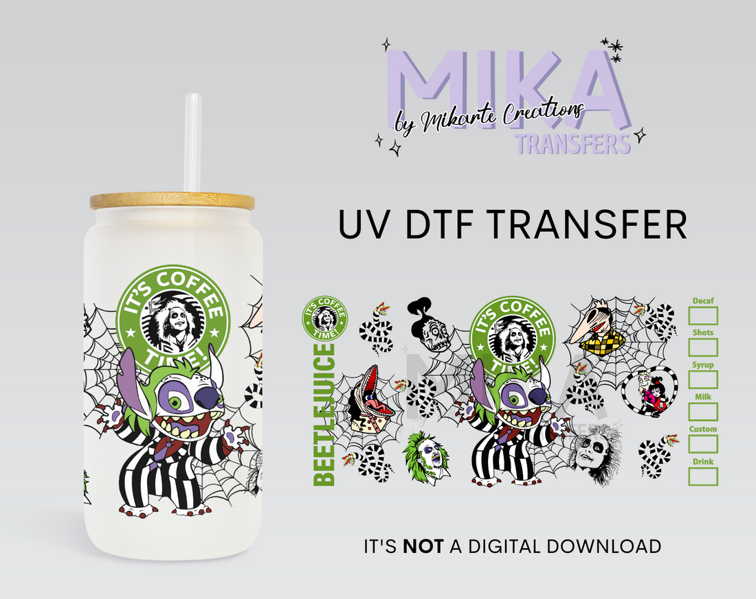 Beetle Coffee | UV DTF Wrap