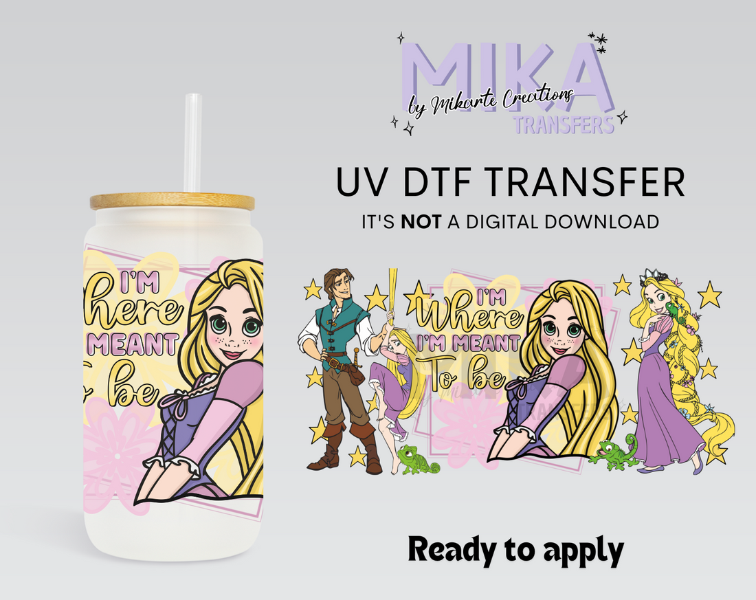 Tangle | UV DTF