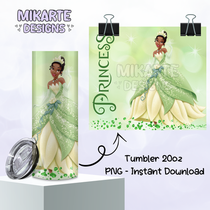 Princess | Tumbler PNG Digital Design
