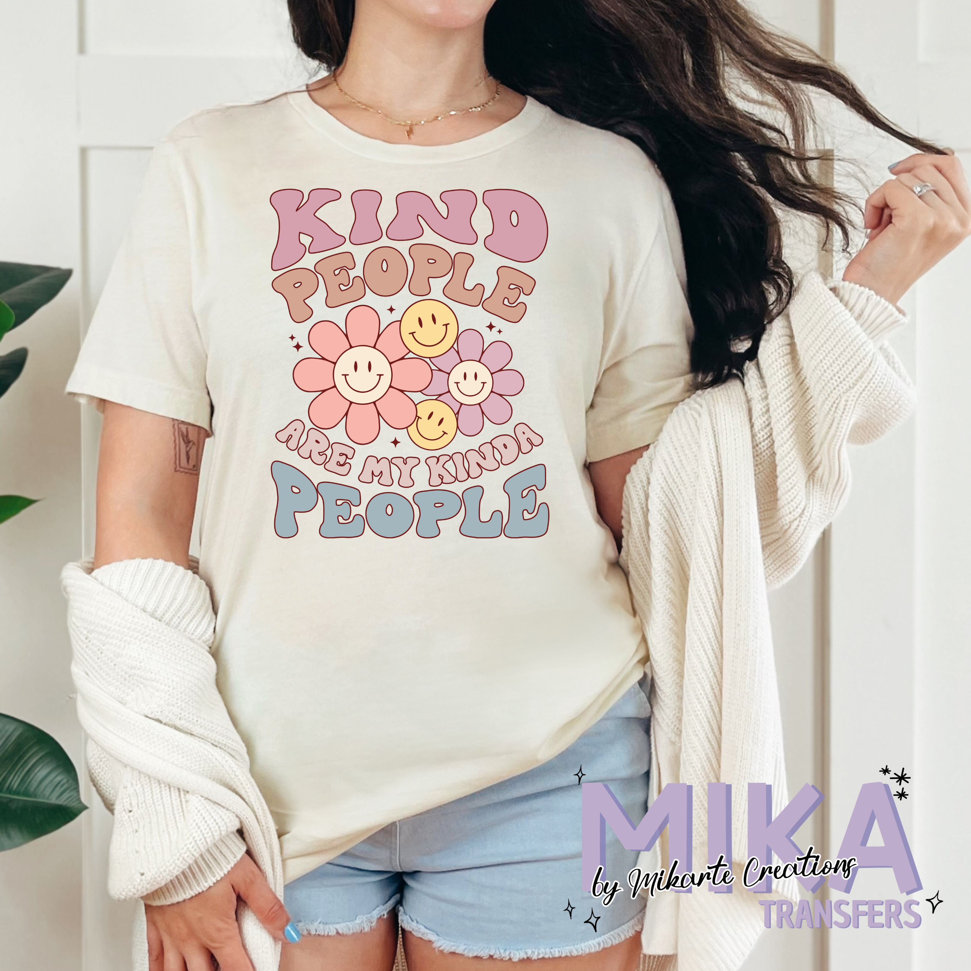 Kind People Are My Kinda | DTF Transfer