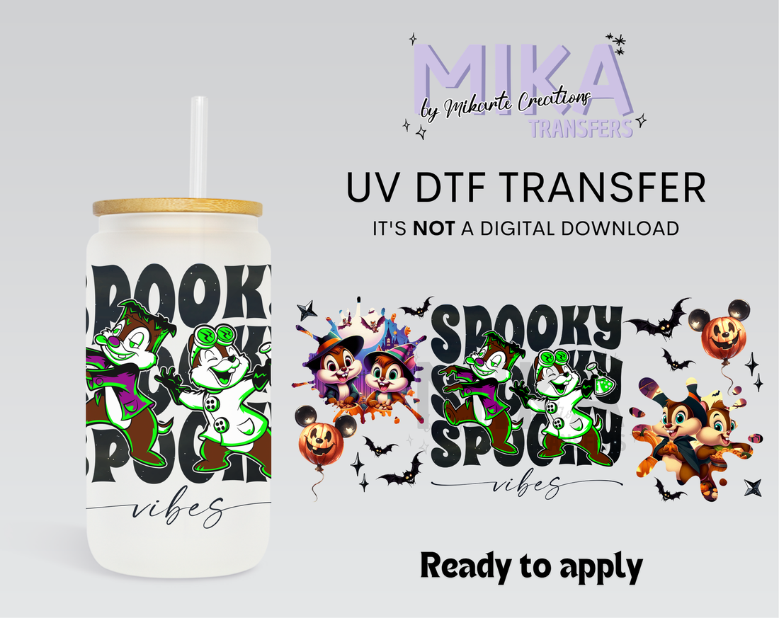 Spooky Chip | UV DTF