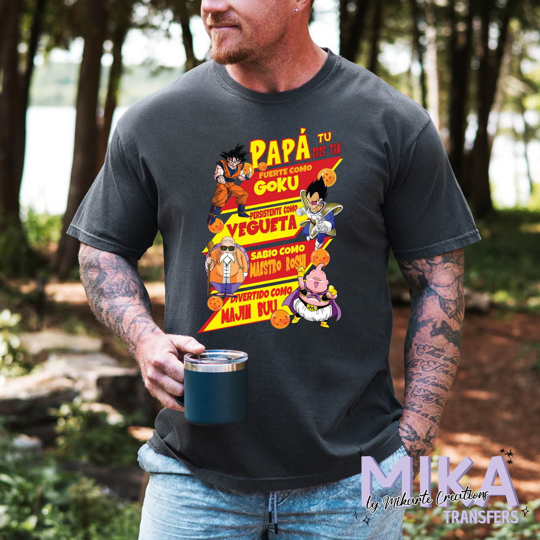 Papá eres... | DTF Transfer