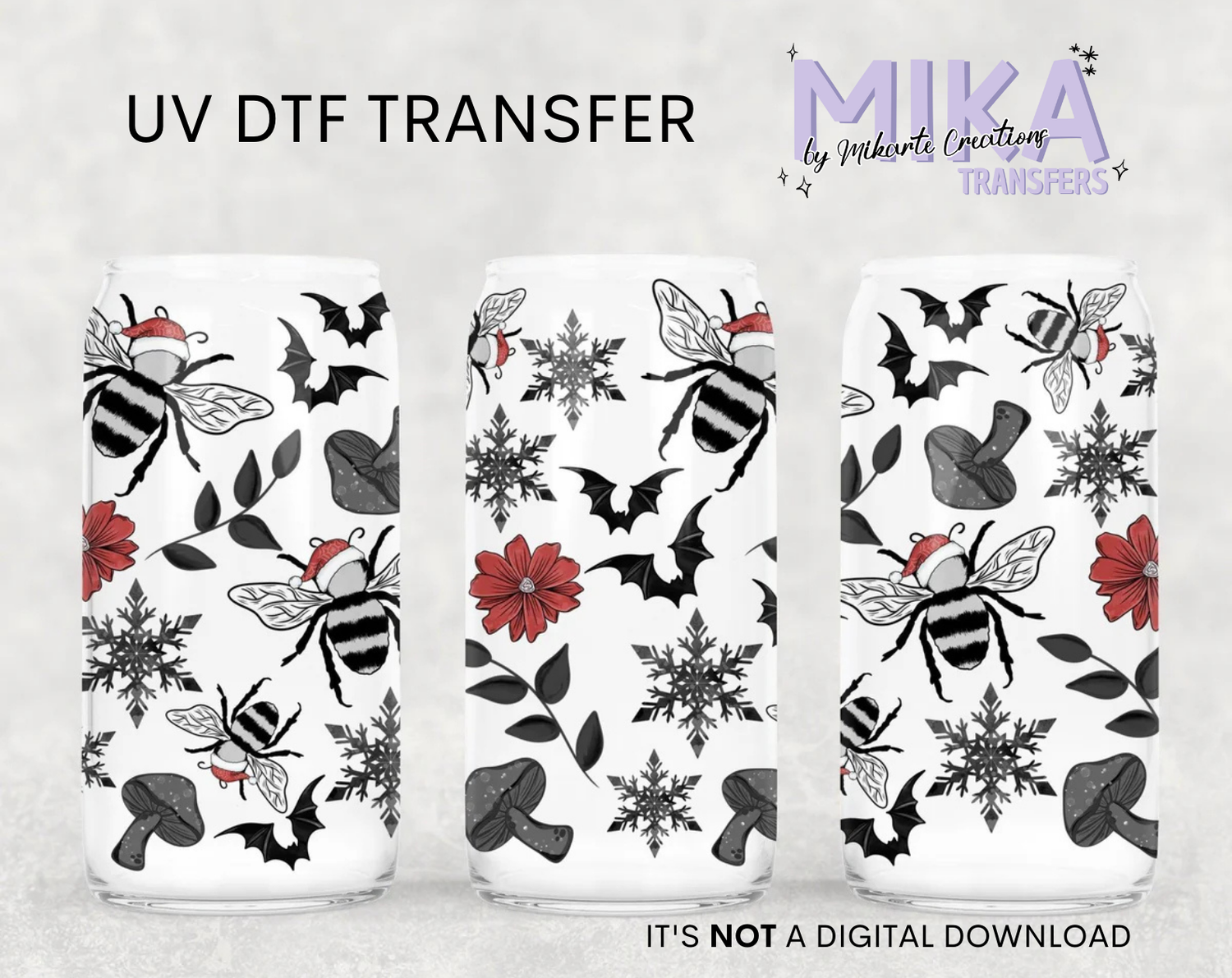 Bee Merry | UV DTF