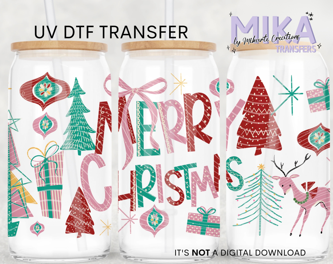Merry Christmas | UV DTF