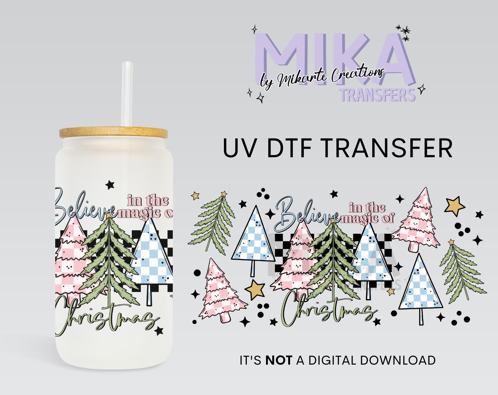 Magic Of Christmas | UV DTF