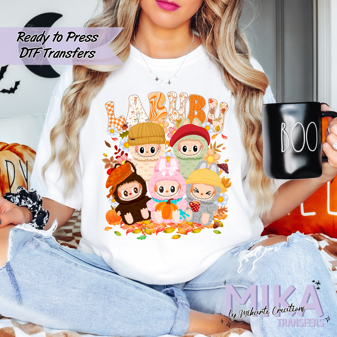 Monster Doll Friends | DTF Transfer