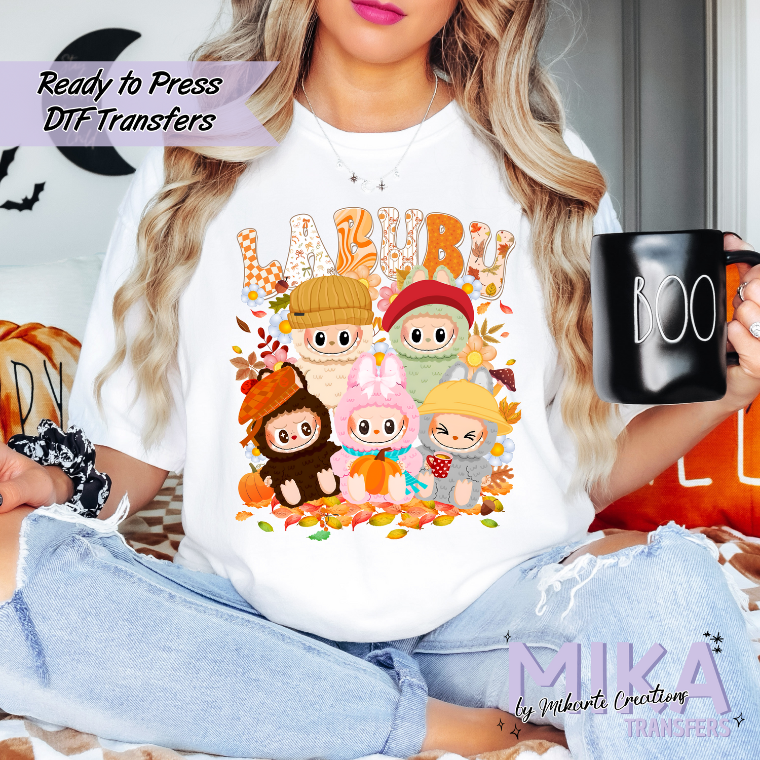 Monster Doll Friends | DTF Transfer