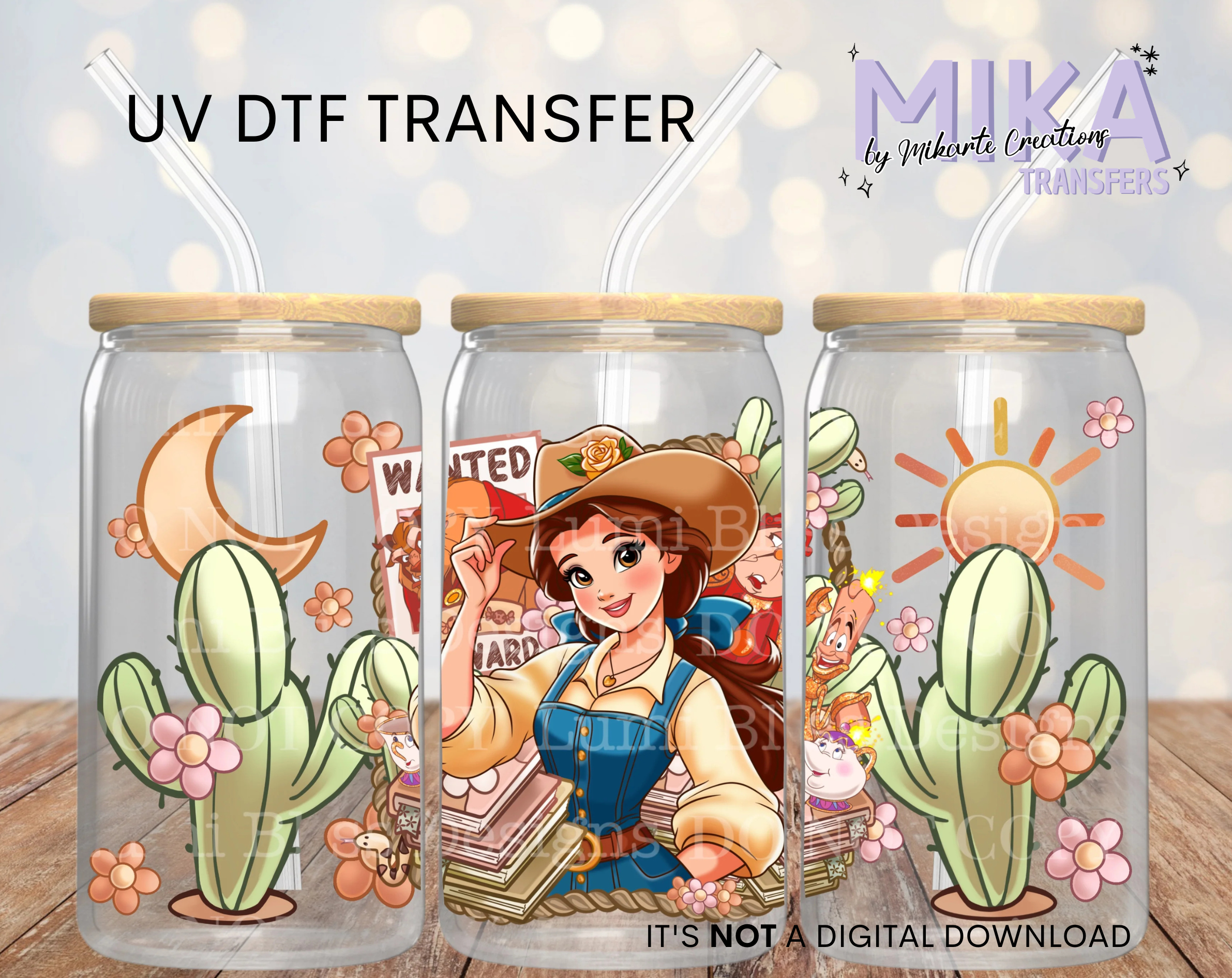 Southern Belle | UV DTF
