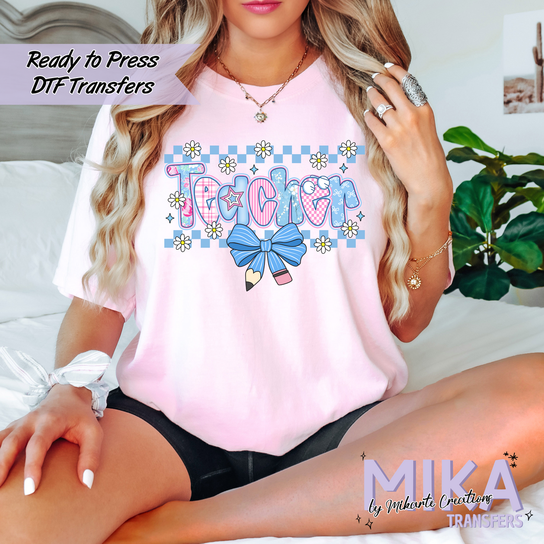 Coquette Teacher | DTF Transfer