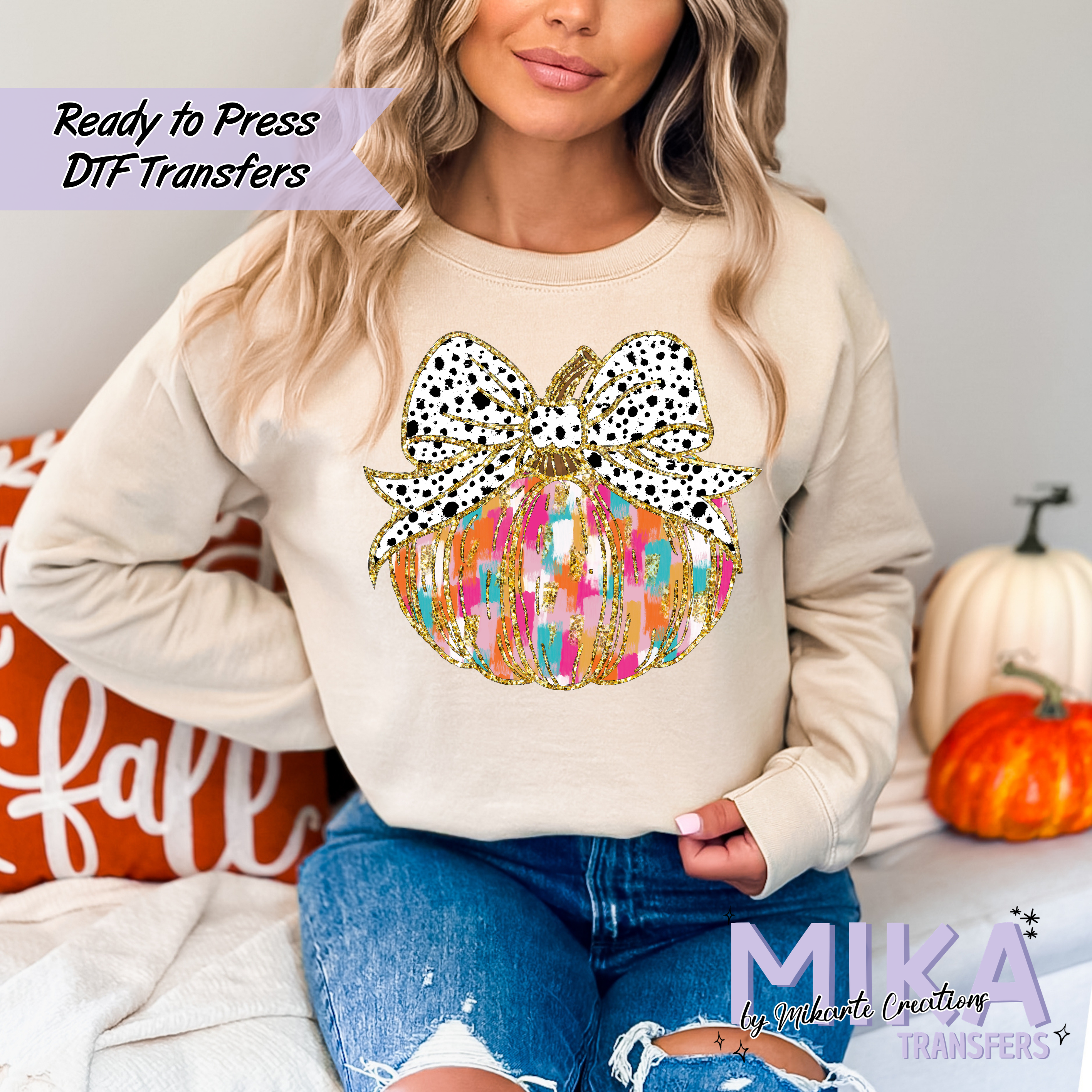Pumpkin | DTF Transfer