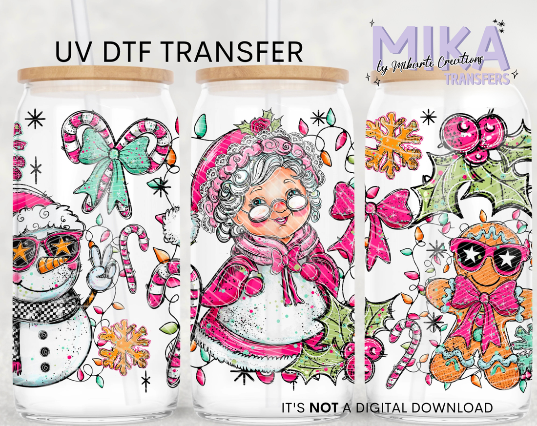 Mrs. Claus | UV DTF