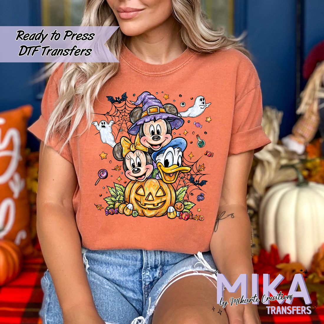 Pumpkin friends | DTF transfers