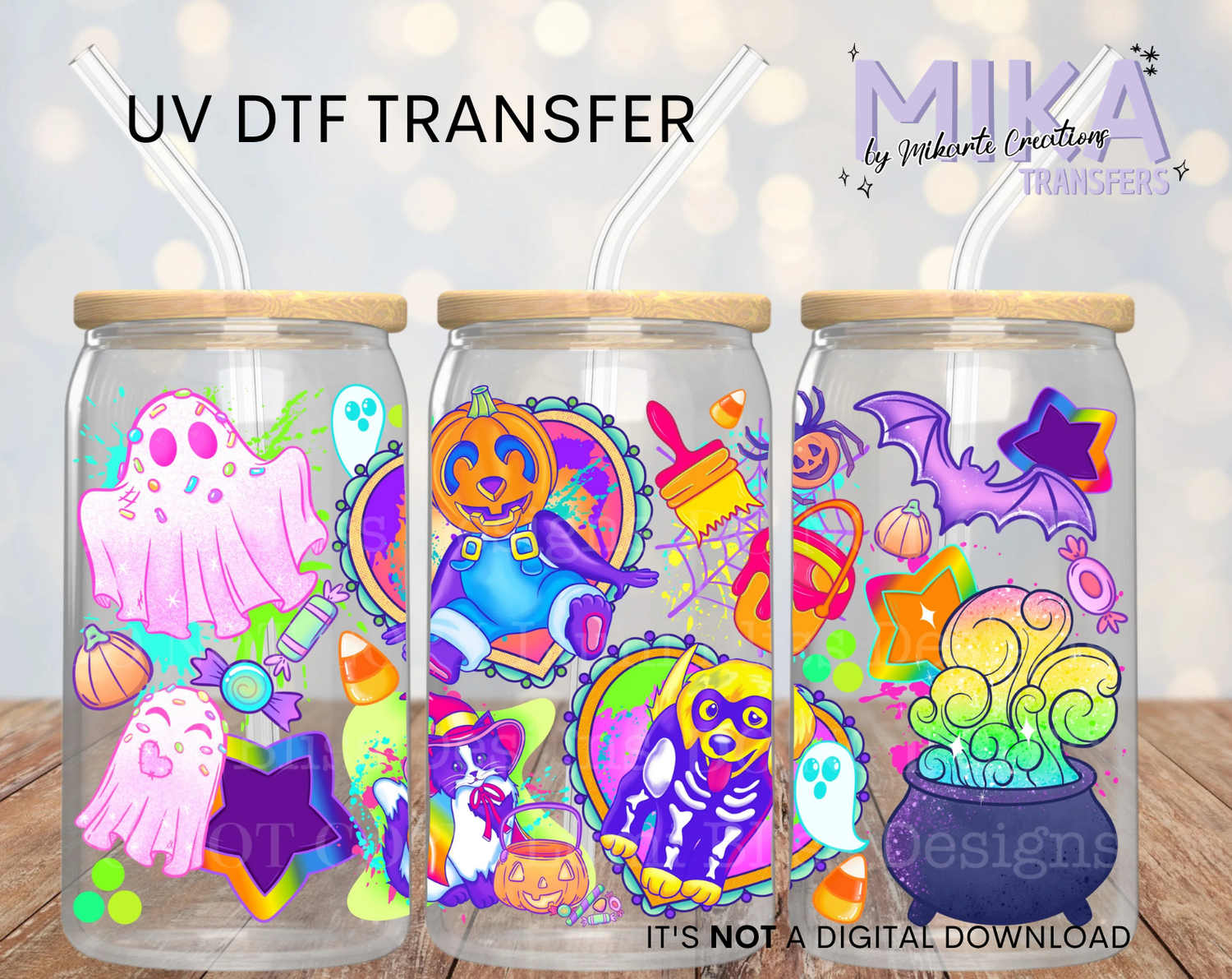 LF Halloween | UV DTF