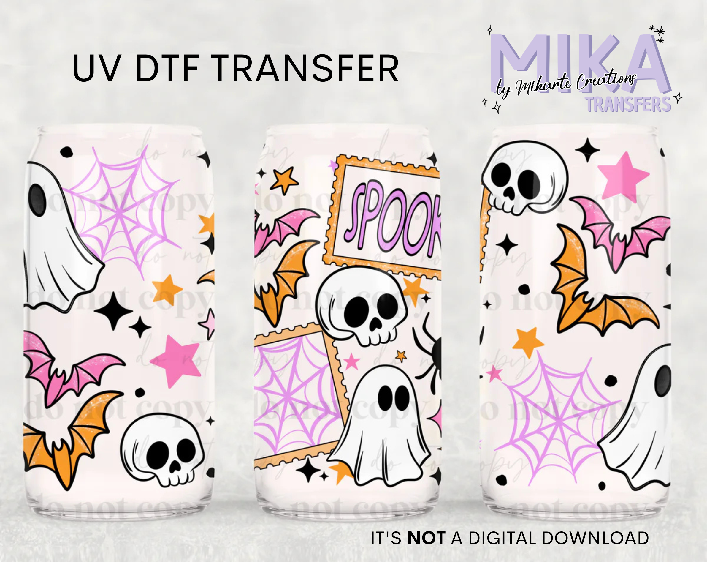 Spooky Stamps | UV DTF