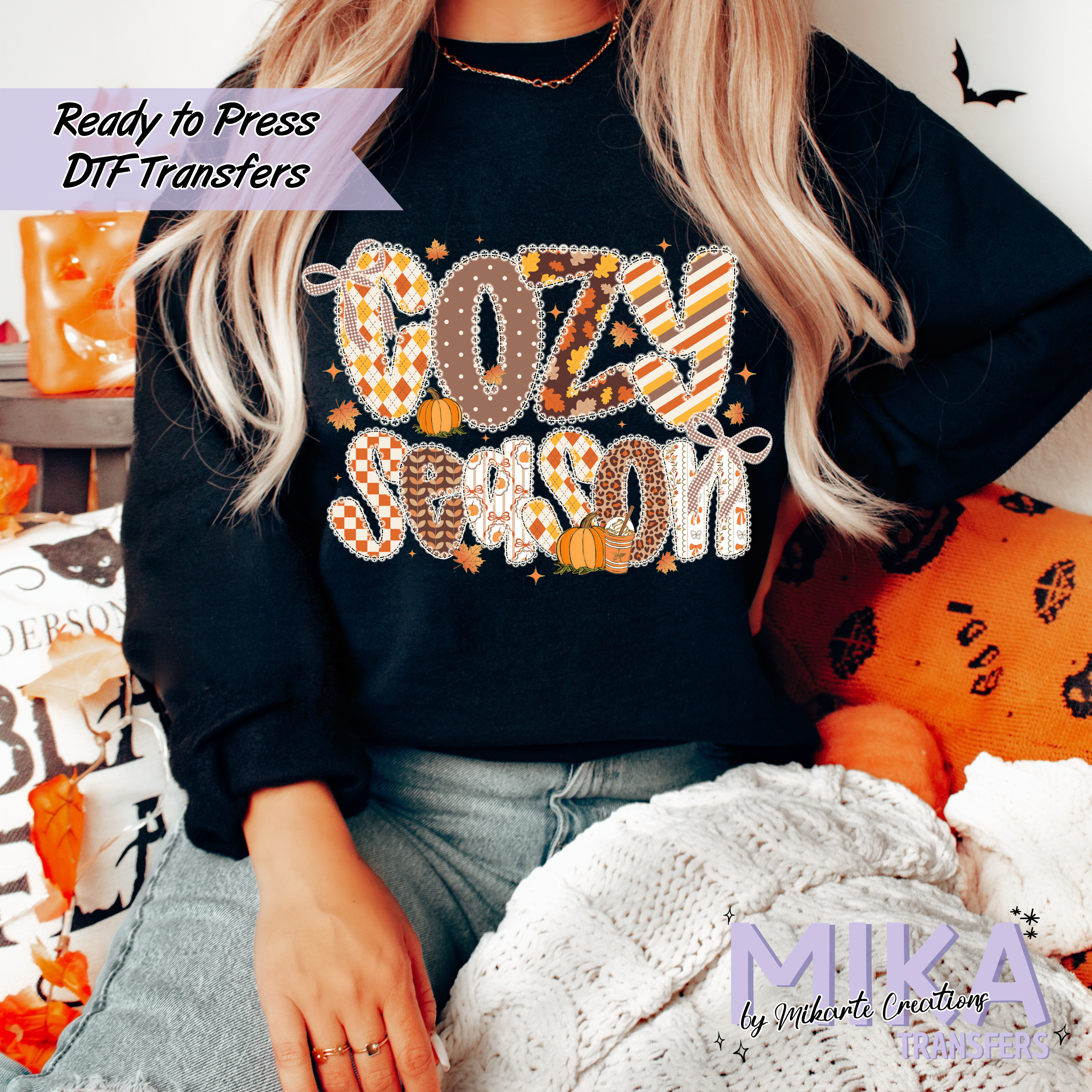 Cozy Season | DTF Transfer