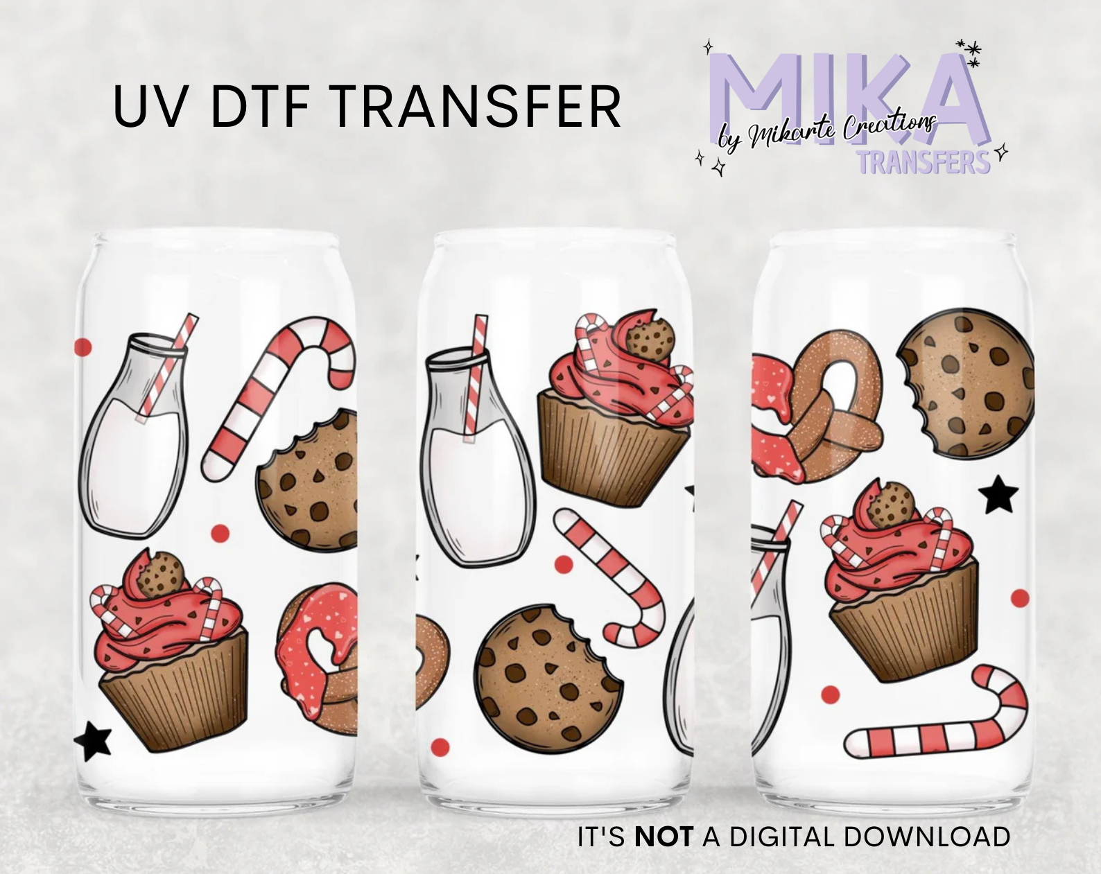 Christmas treats | UV DTF