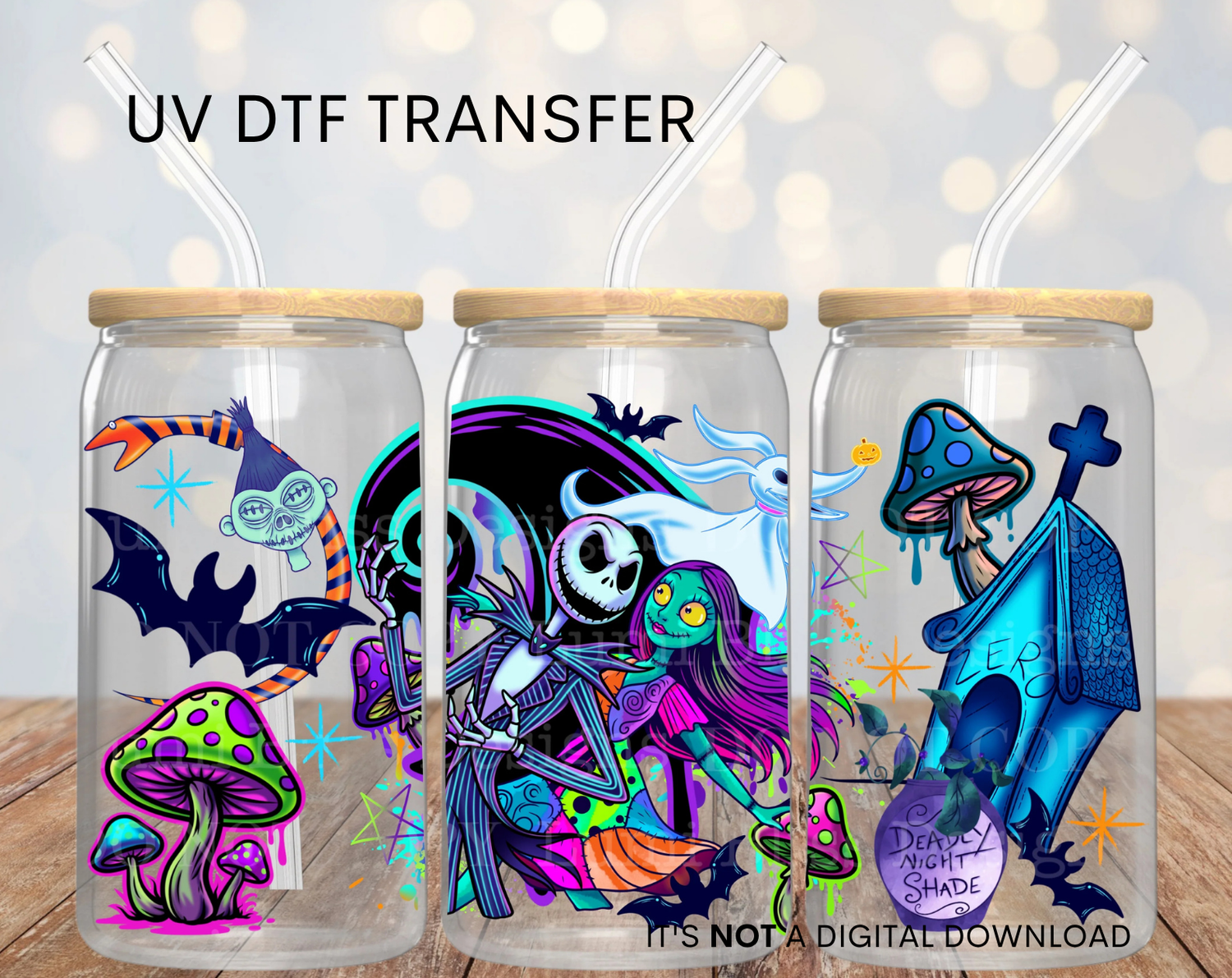 NBC neon | UV DTF