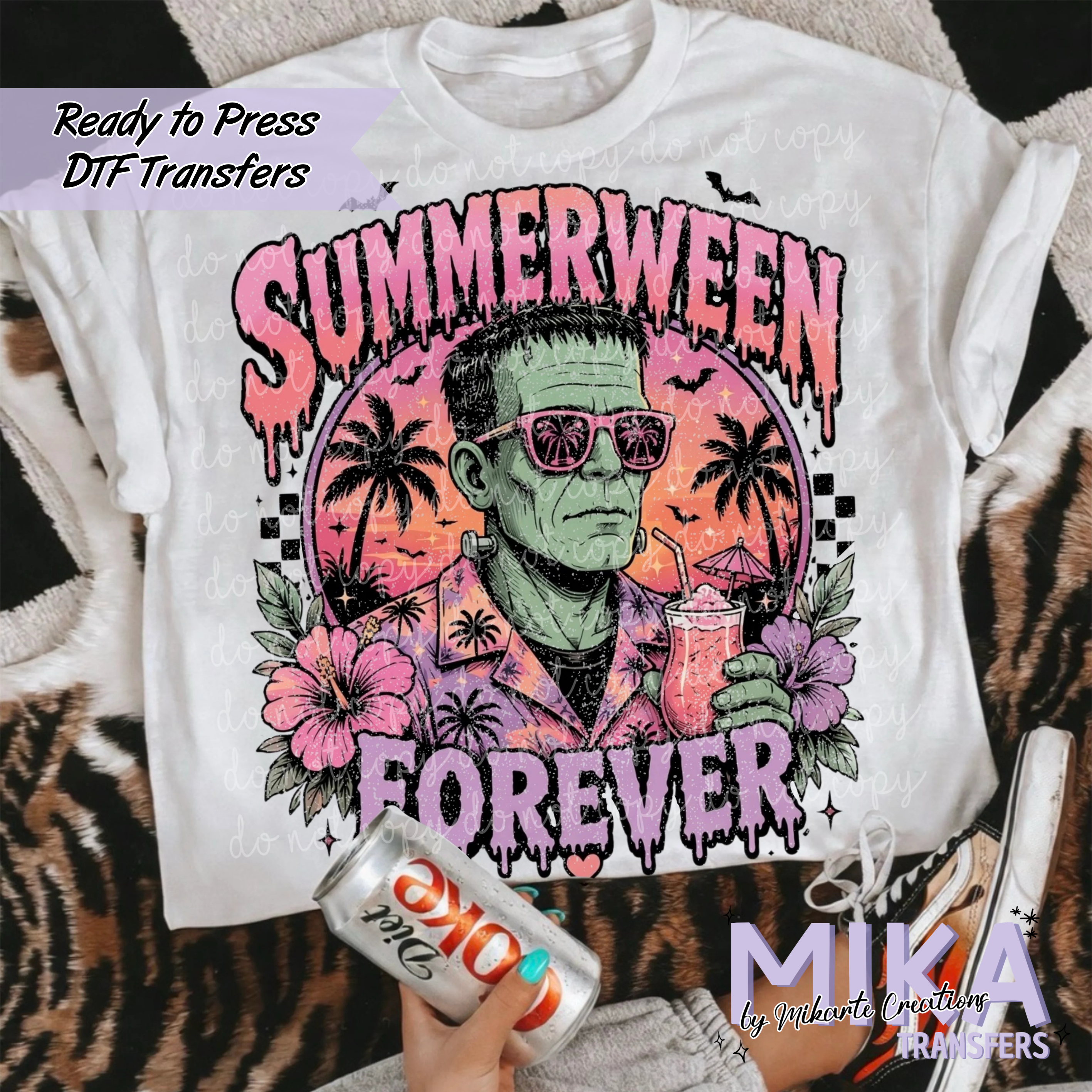 Summerween Forever | DTF transfers