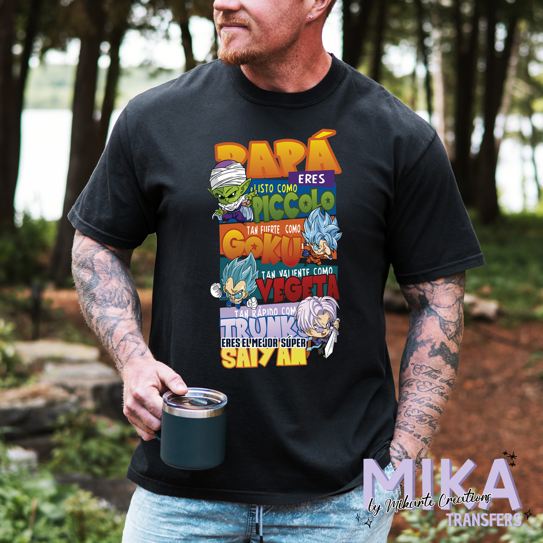 Papá eres... | DTF Transfer