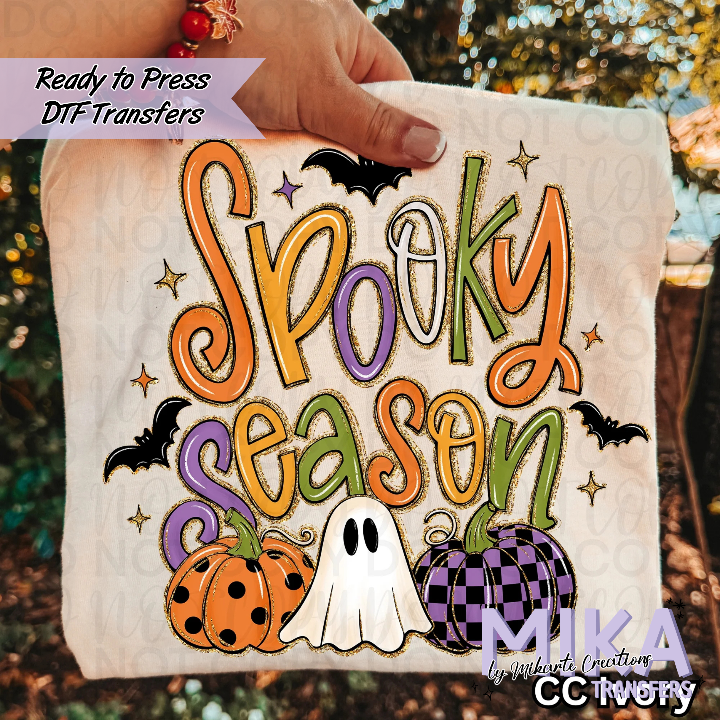Spooky Season | DTF Transfer