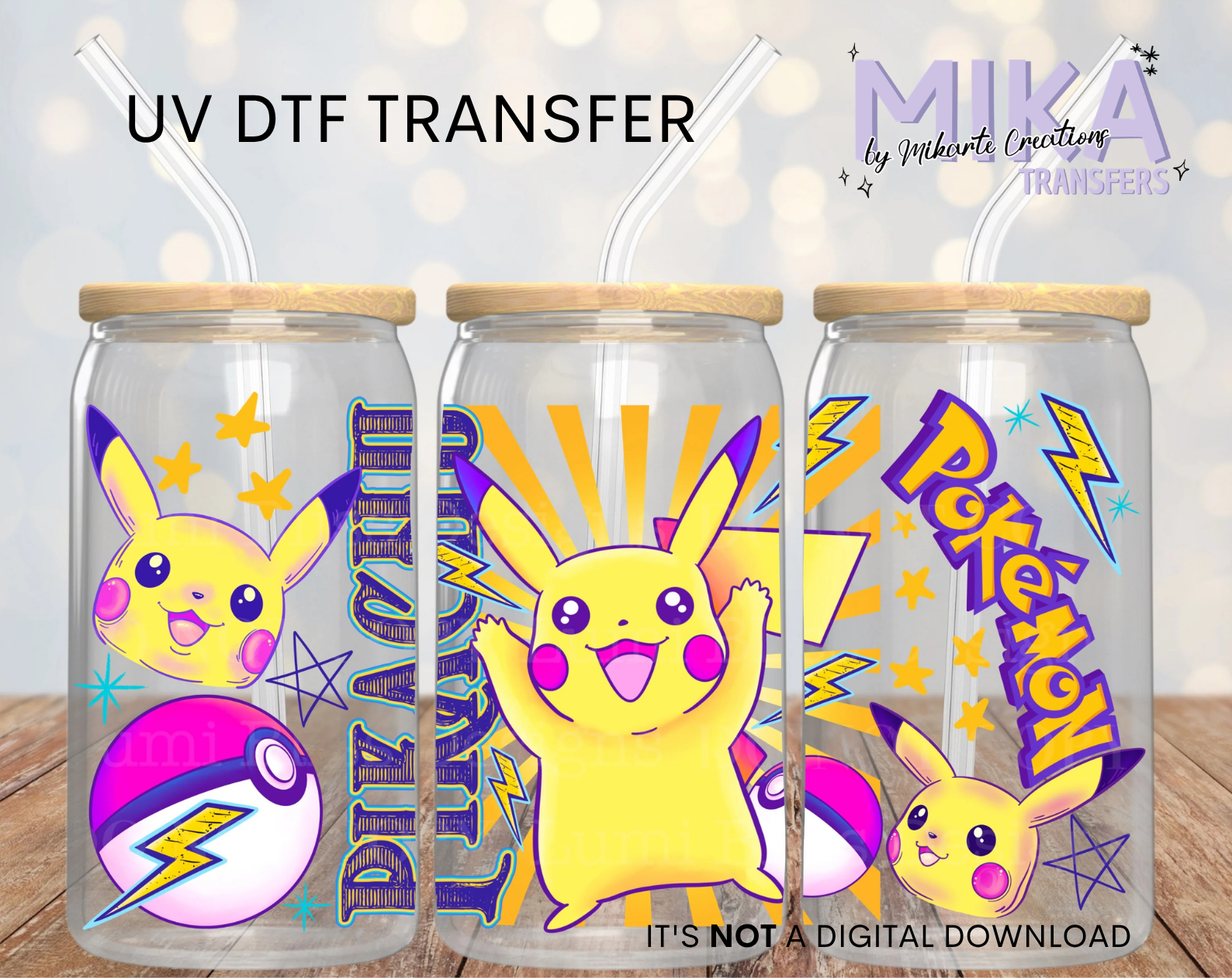 P-CHU | UV DTF