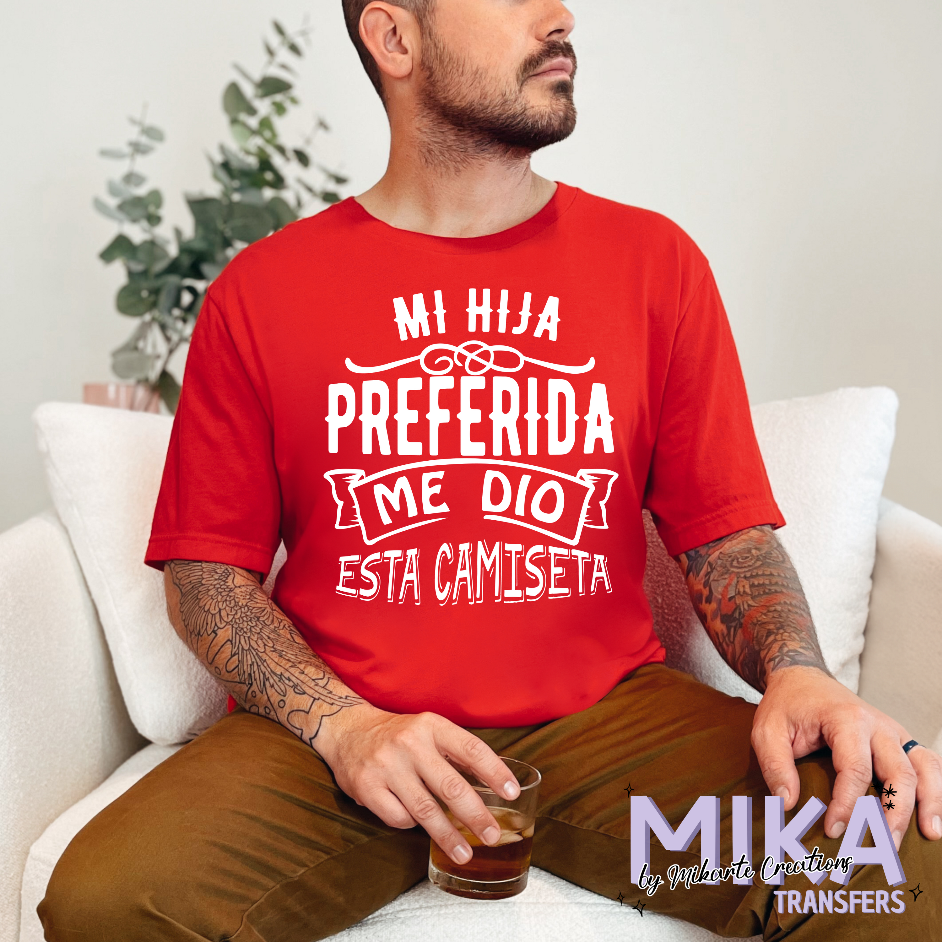 Mi hija Preferida | DTF Transfer