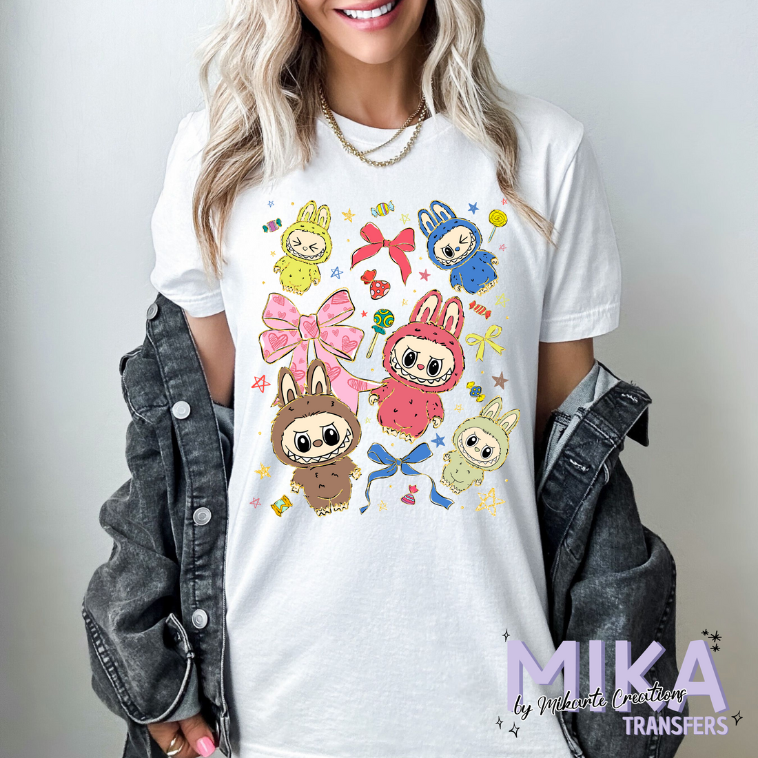 Bubu Coquette | DTF Transfer