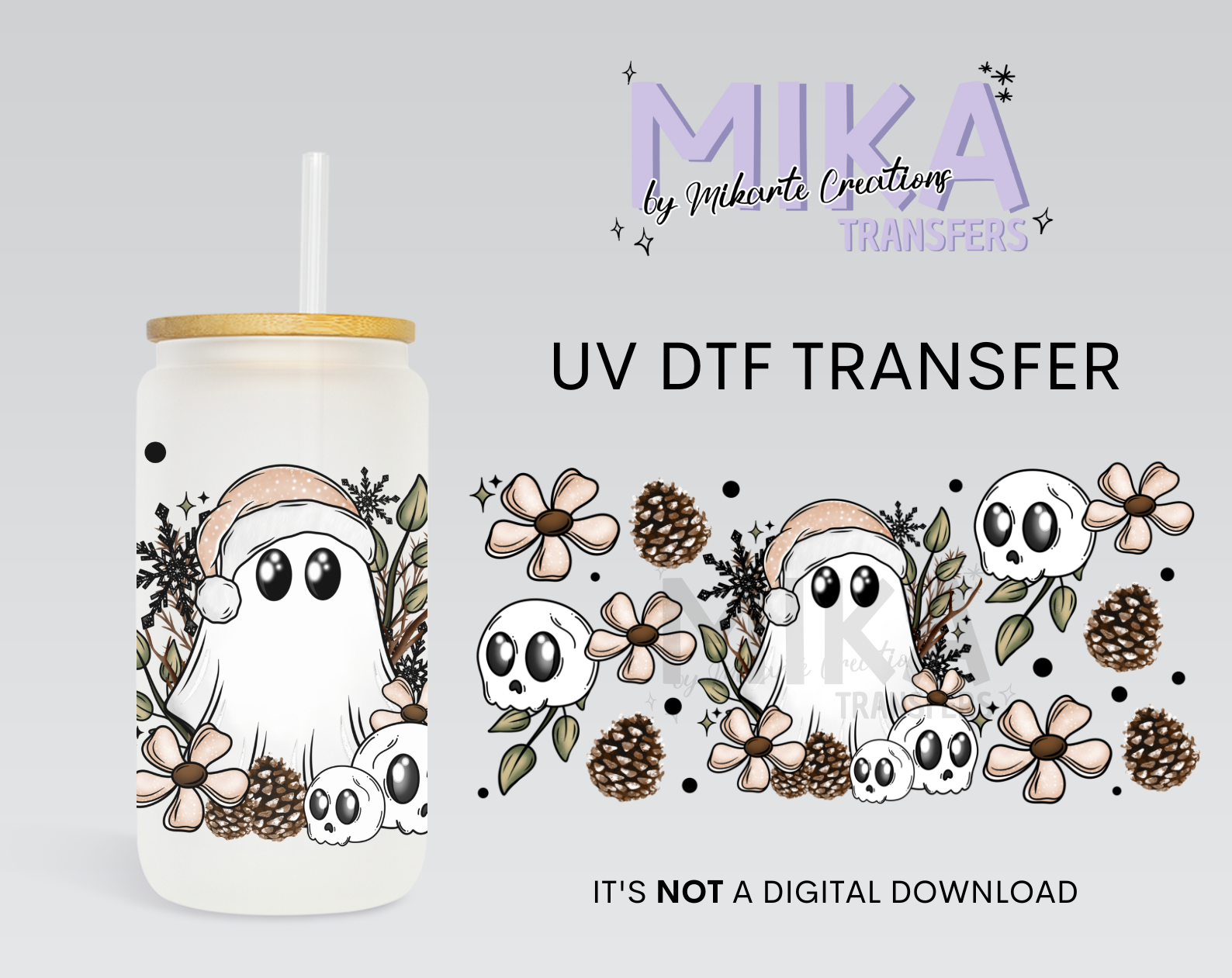 Winter Ghostie | UV DTF