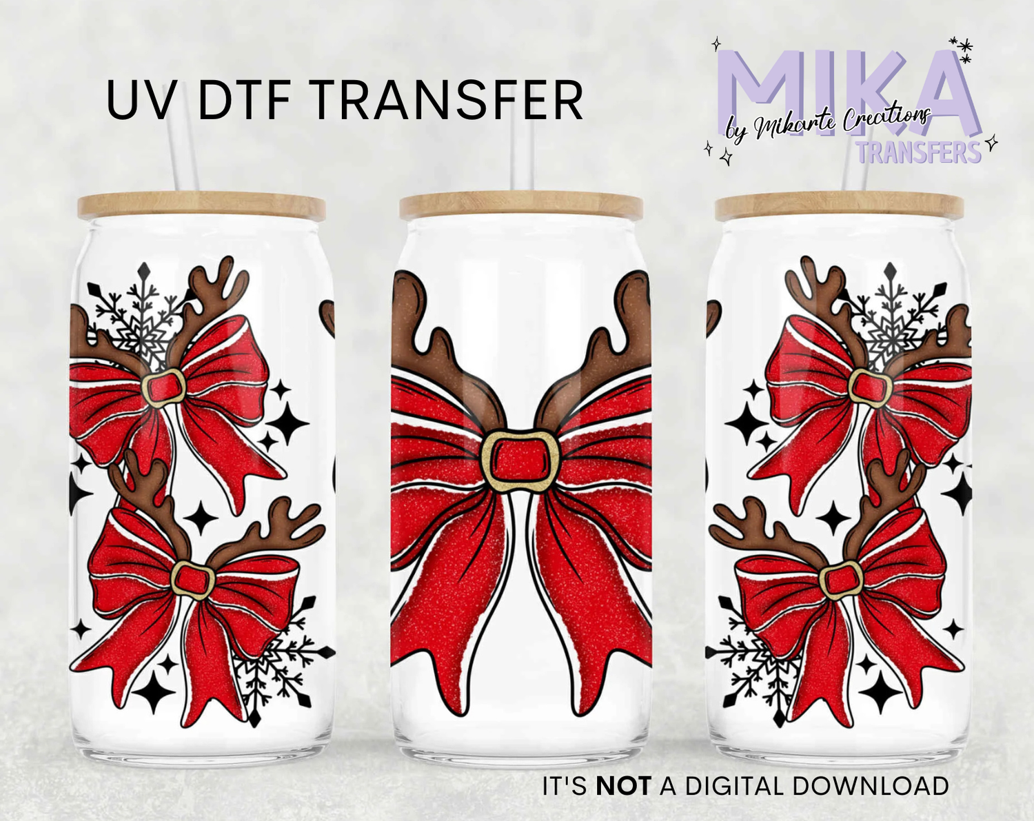 Oh Deer | UV DTF