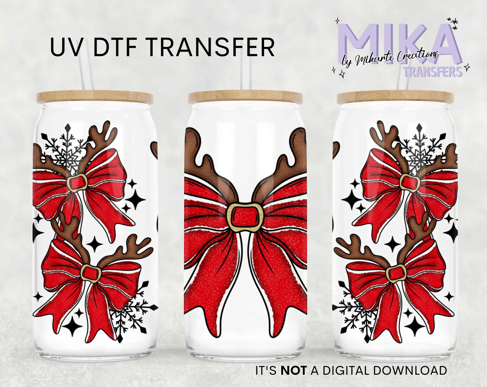 Oh Deer | UV DTF