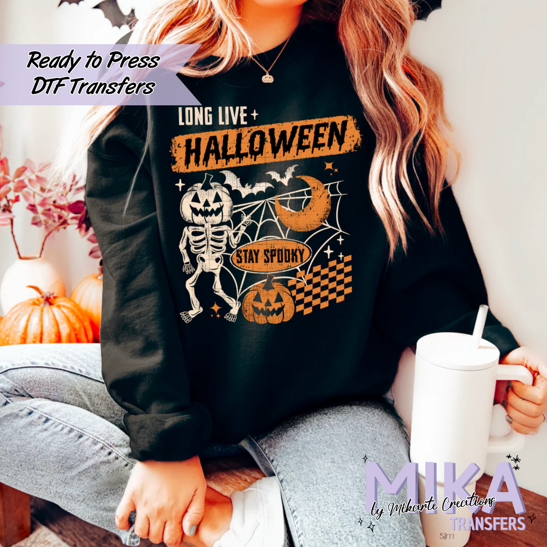 Long Live Halloween | DTF Transfer