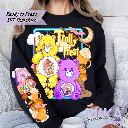 Trolly Treat Bears | DTF Transfer
