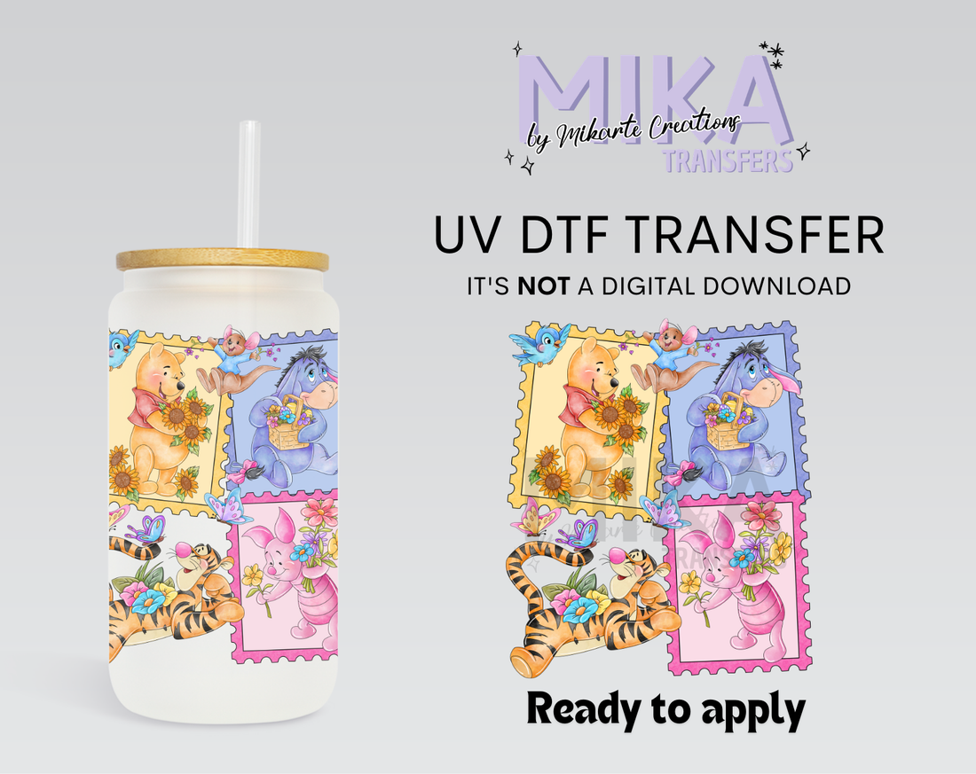 Bear | UV DTF Decal