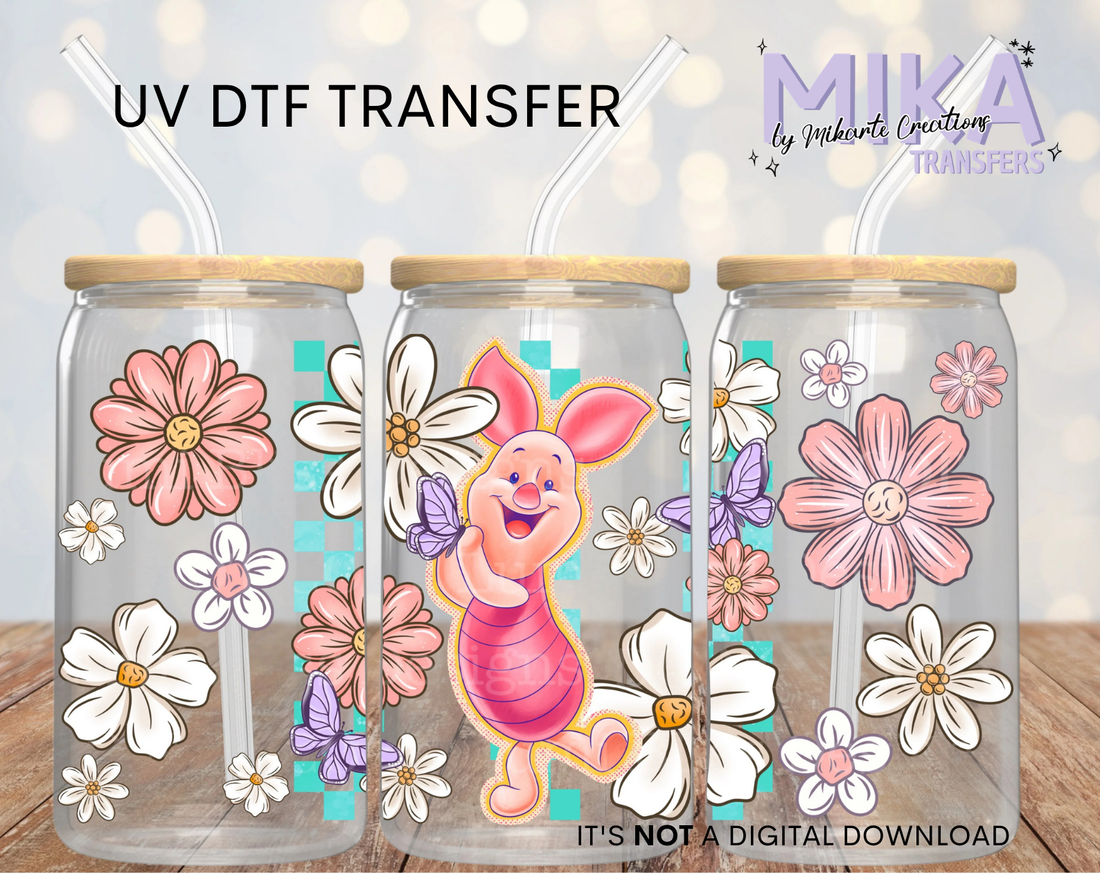 PT-florals | UV DTF