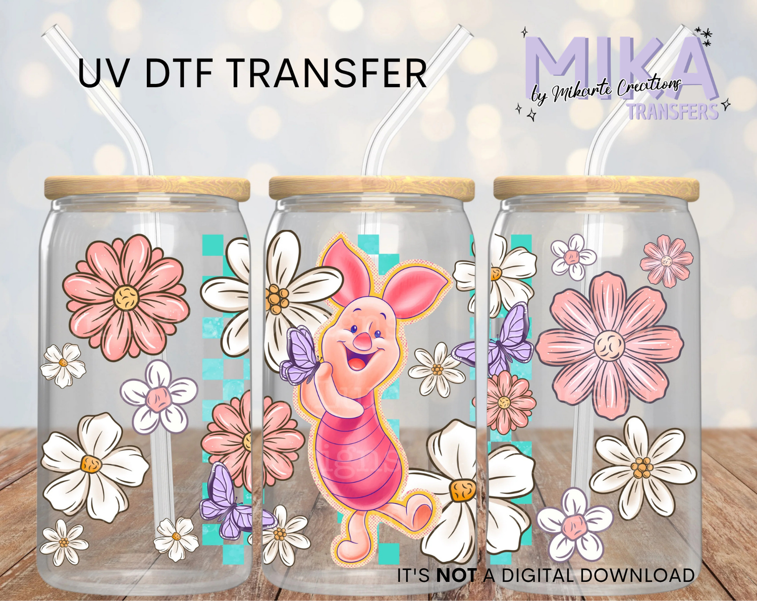 PT-florals | UV DTF