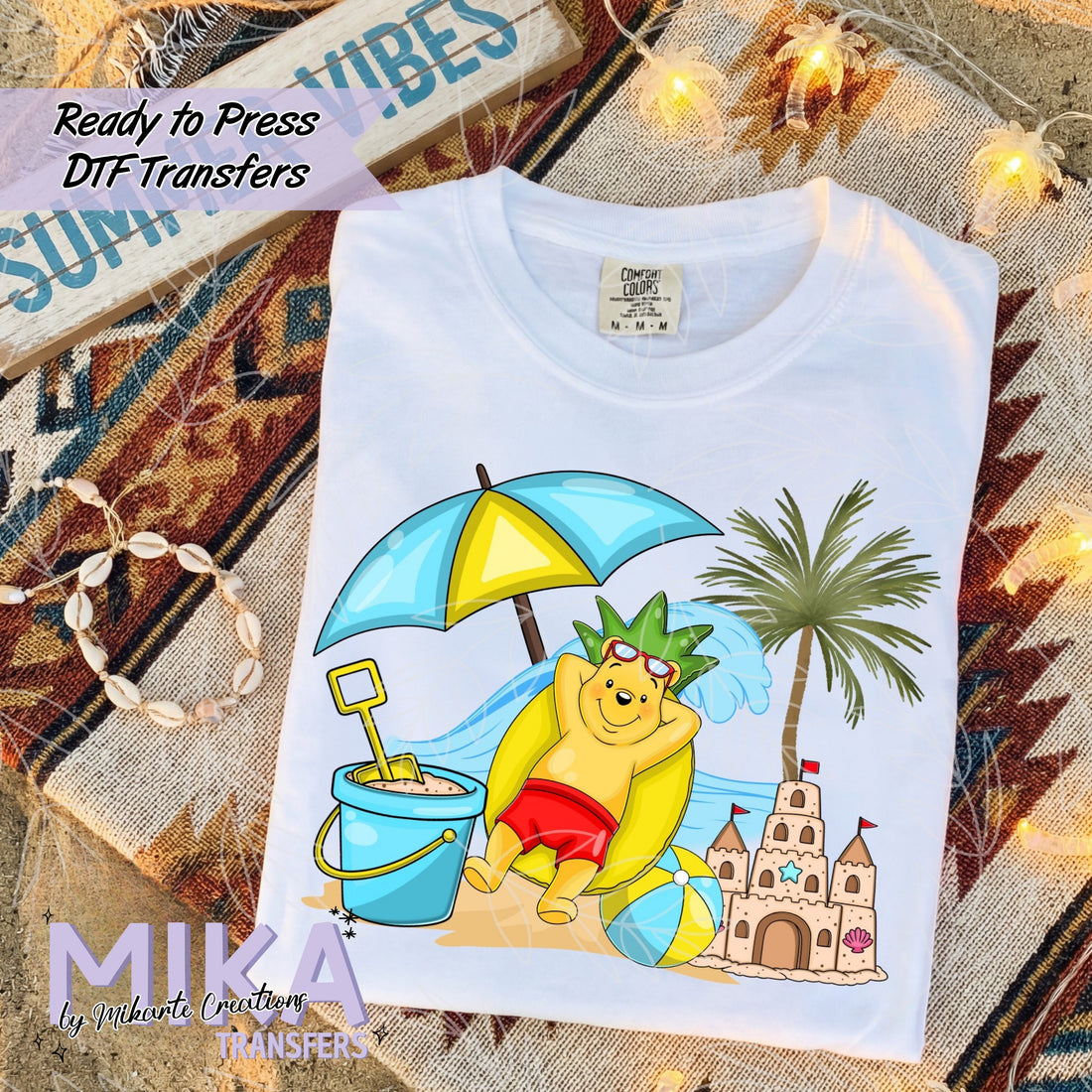 Pooh Beach | DTF transfers