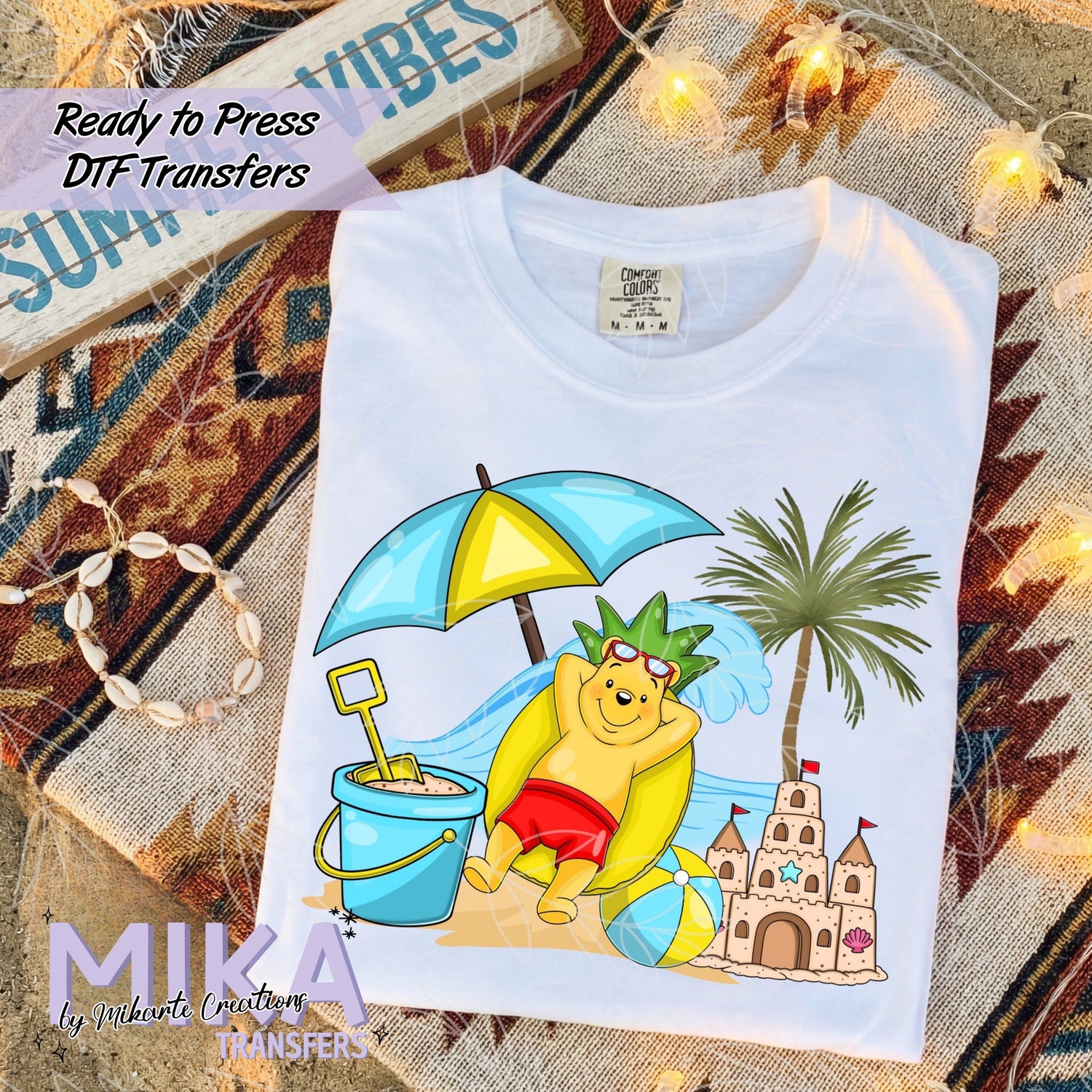 Pooh Beach | DTF transfers