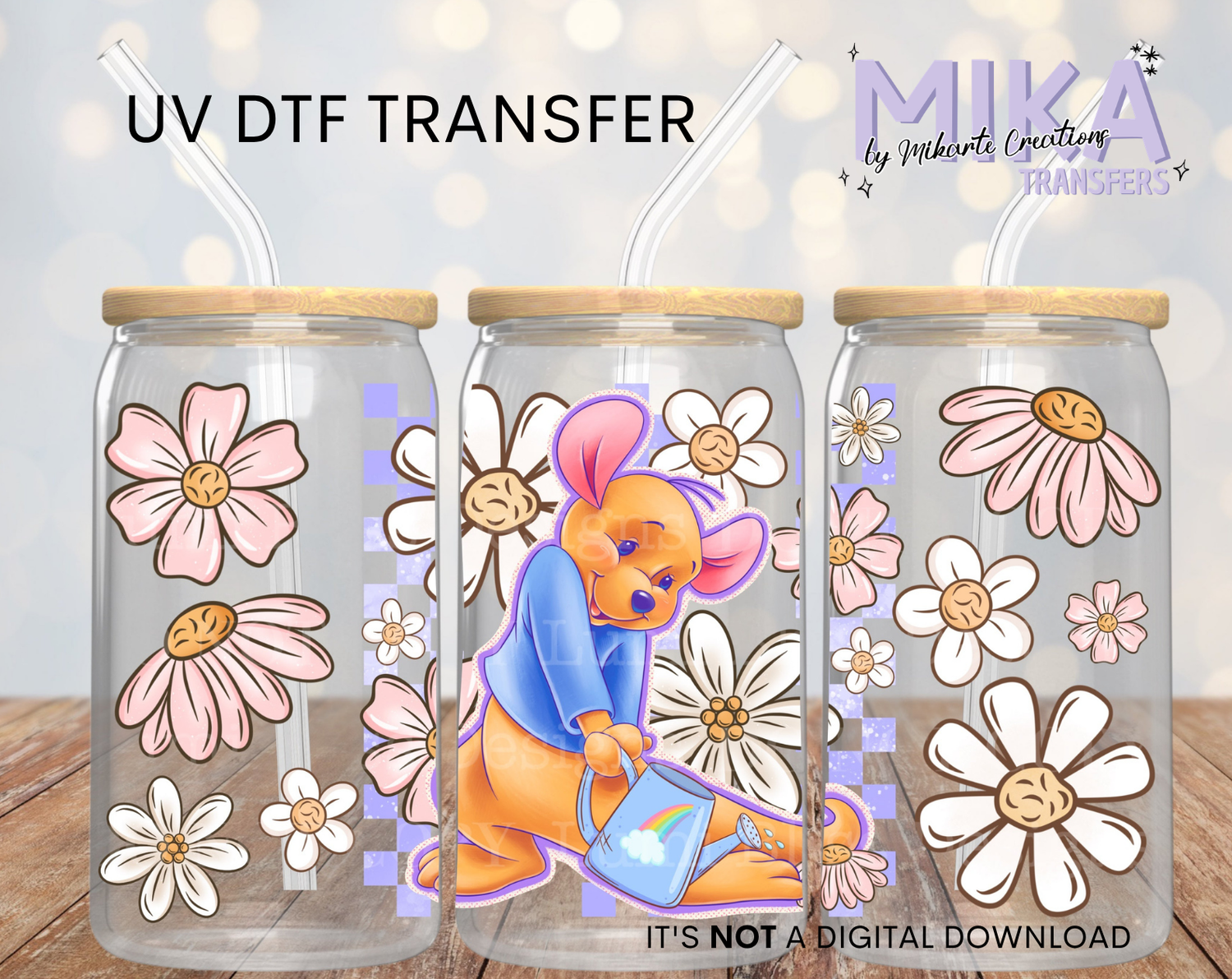 R-florals | UV DTF