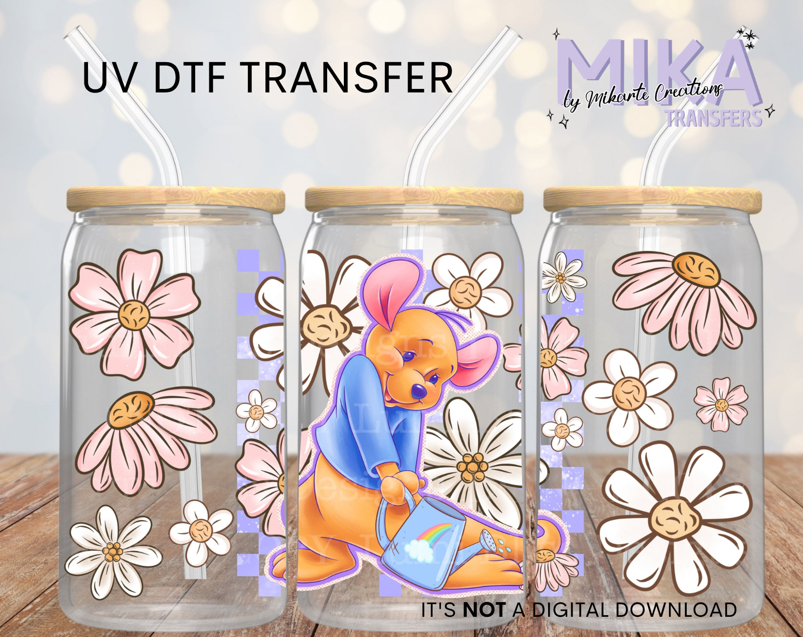 R-florals | UV DTF