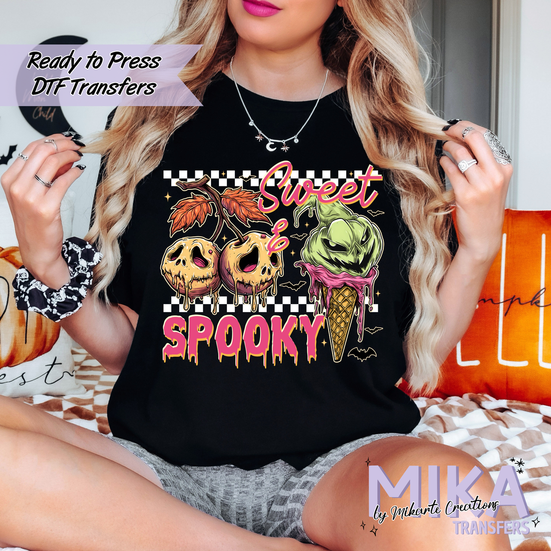 Sweet Spooky | DTF transfers