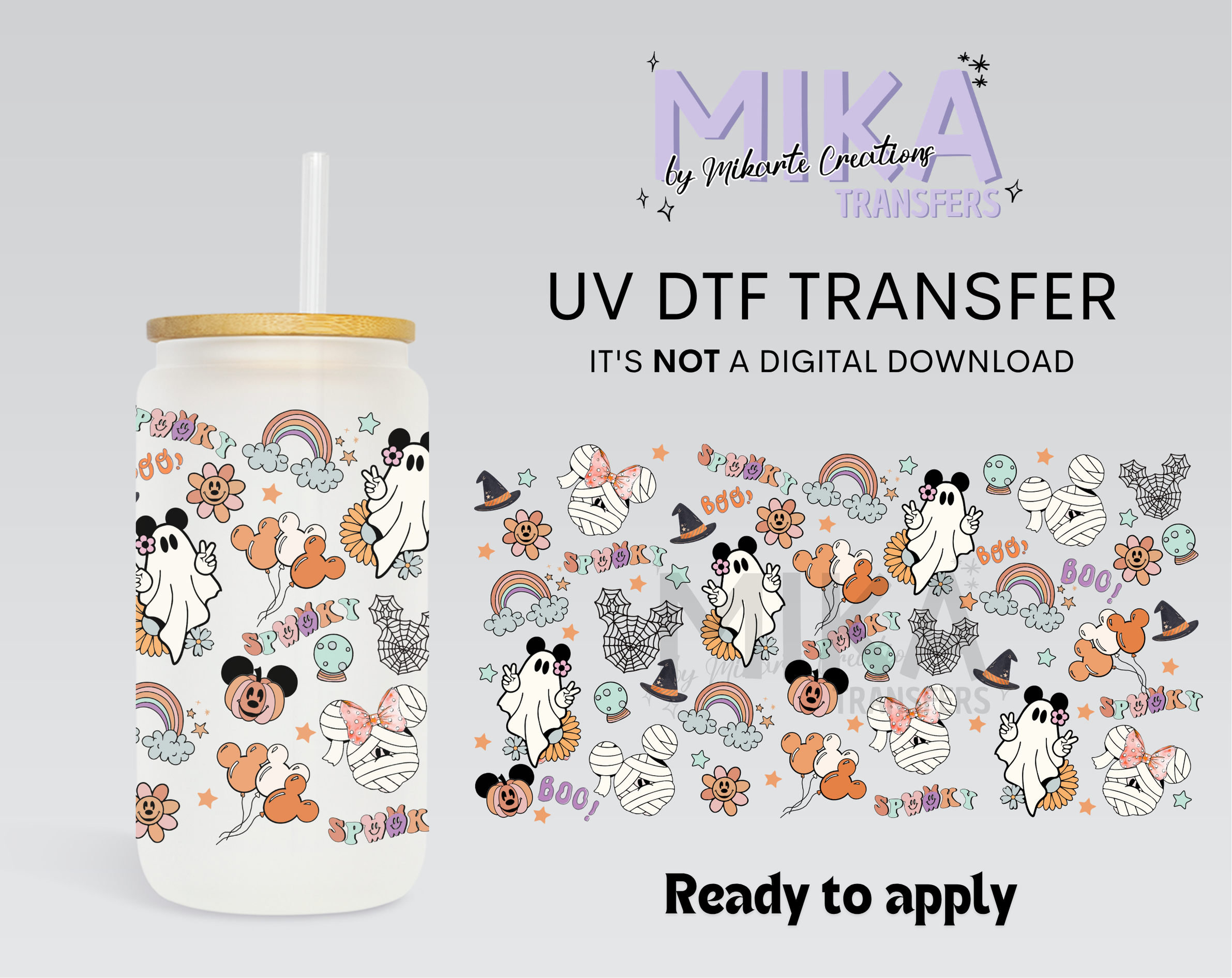 Spooky Vibes | UV DTF