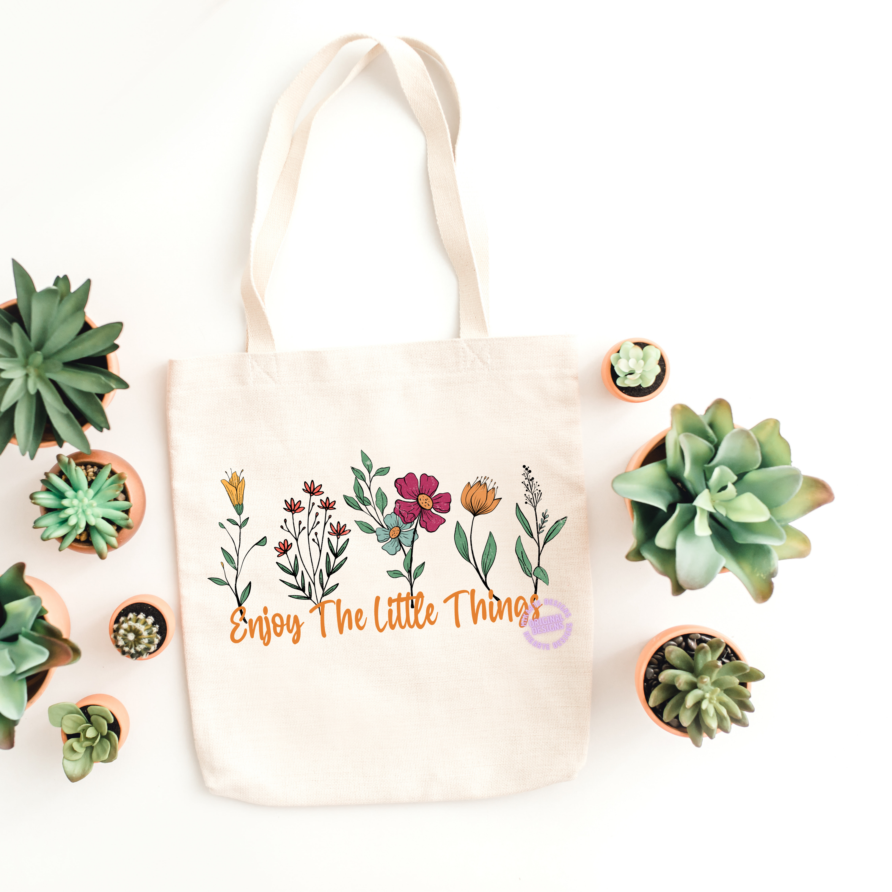 Disfruta las Pequeñas Cosas Vintage | Diseño digital PNG