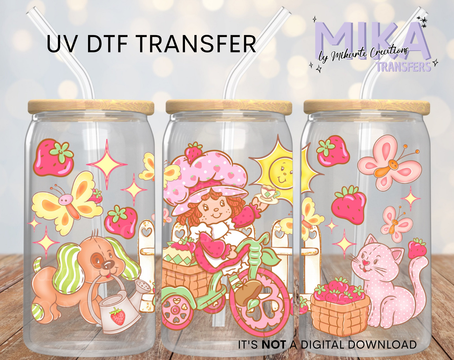 S Shortcake | UV DTF