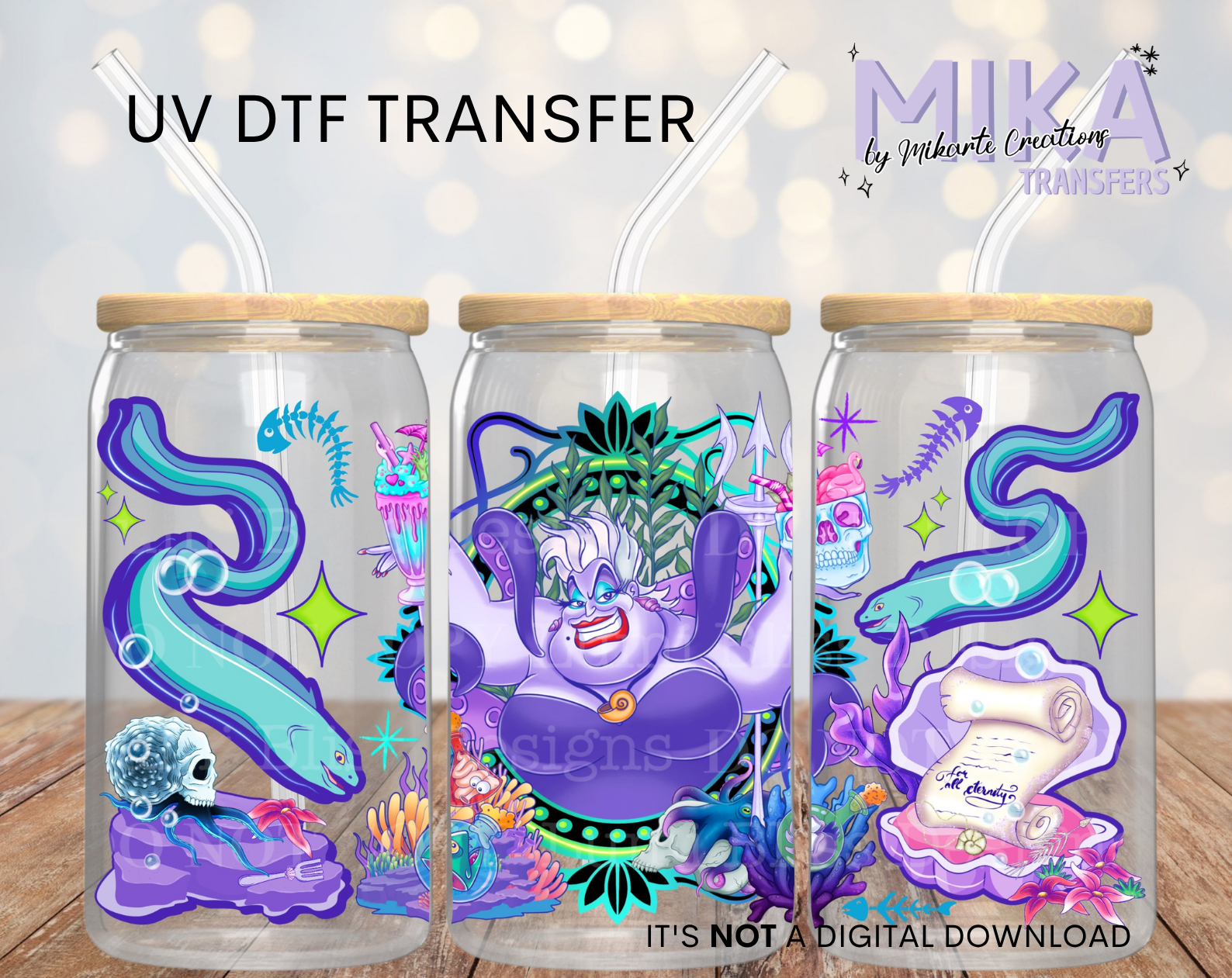 Sea Witch | UV DTF