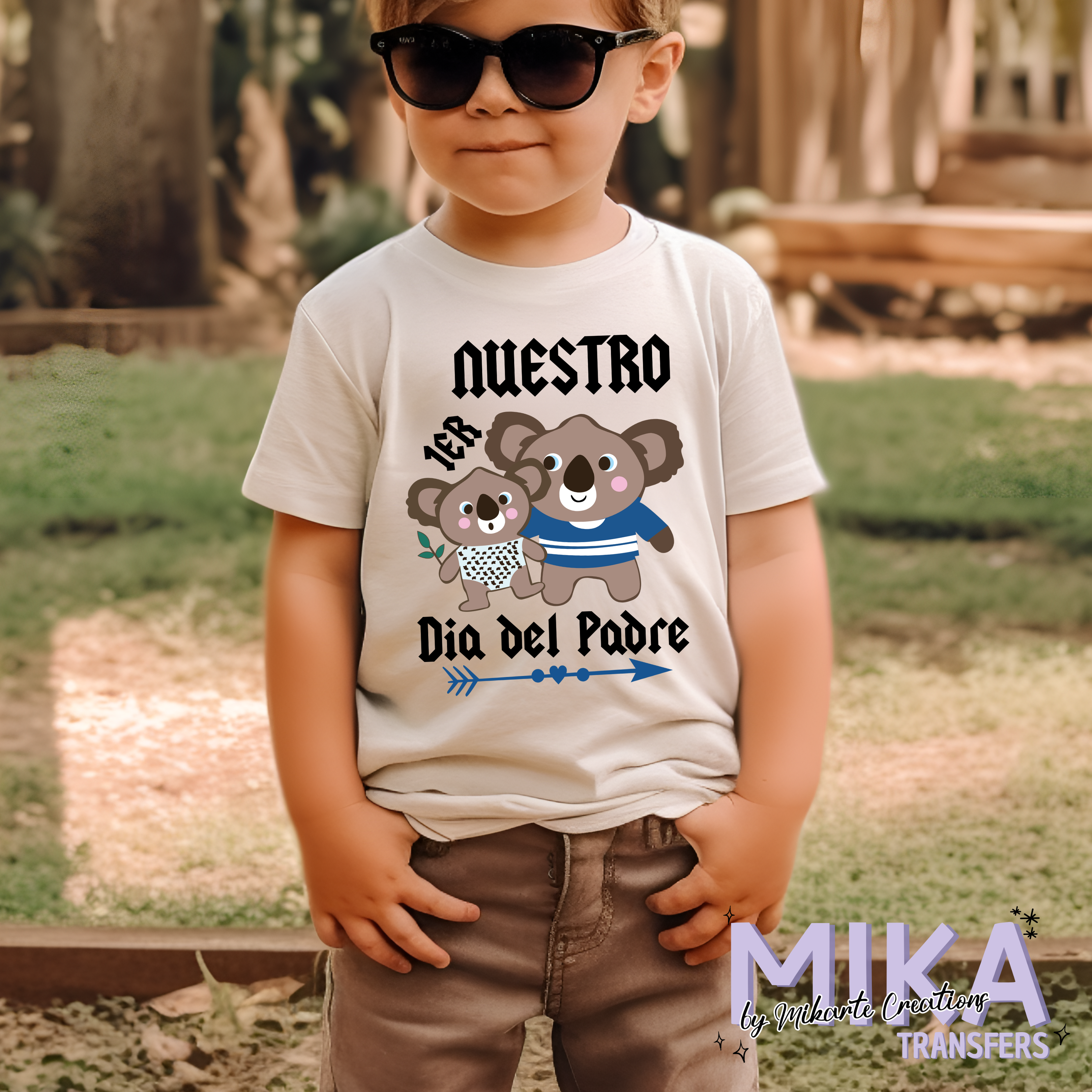Nuestro primer día del Padre | DTF Transfer