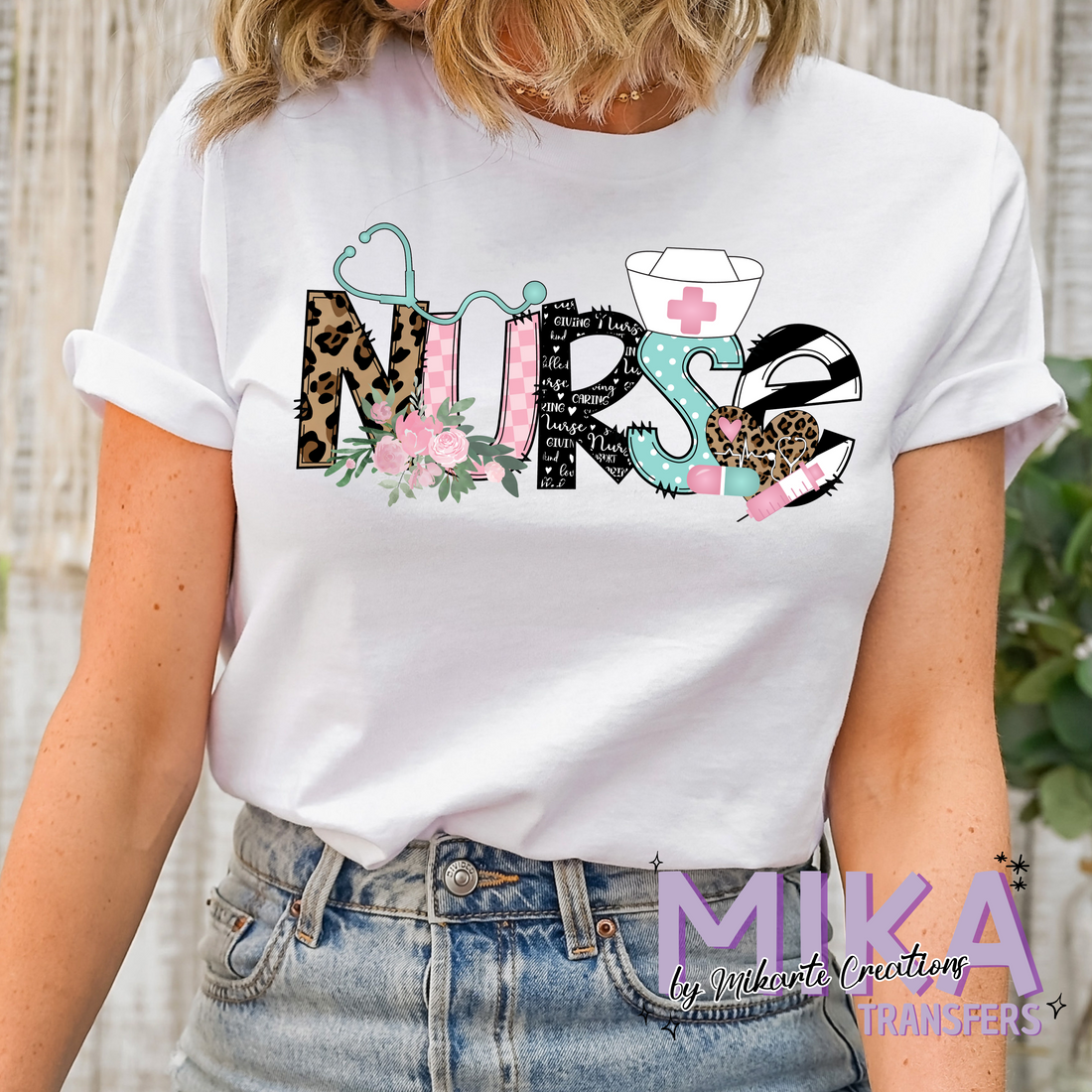 Nurse | DTF Transfer