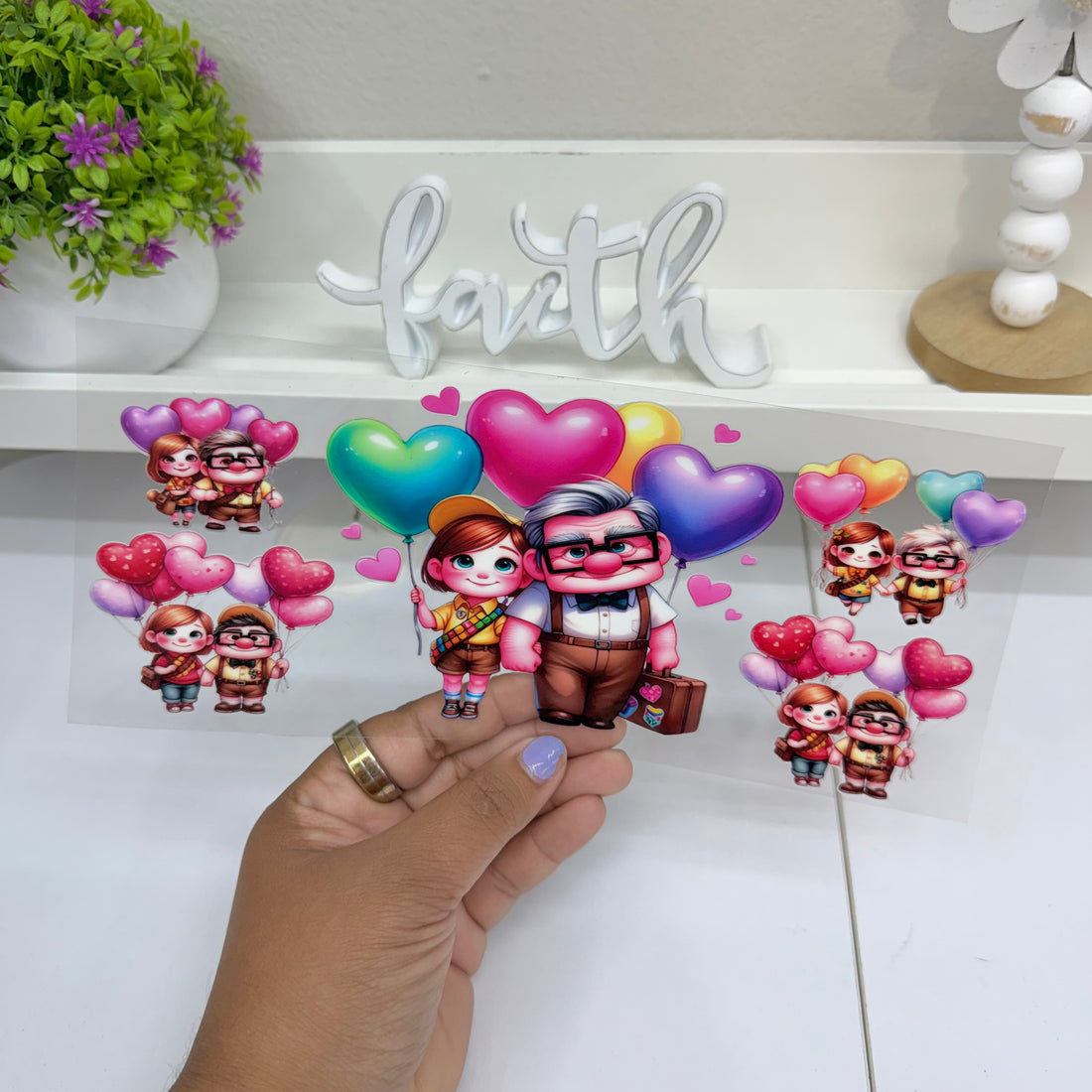 Cute Color Full | UV DTF