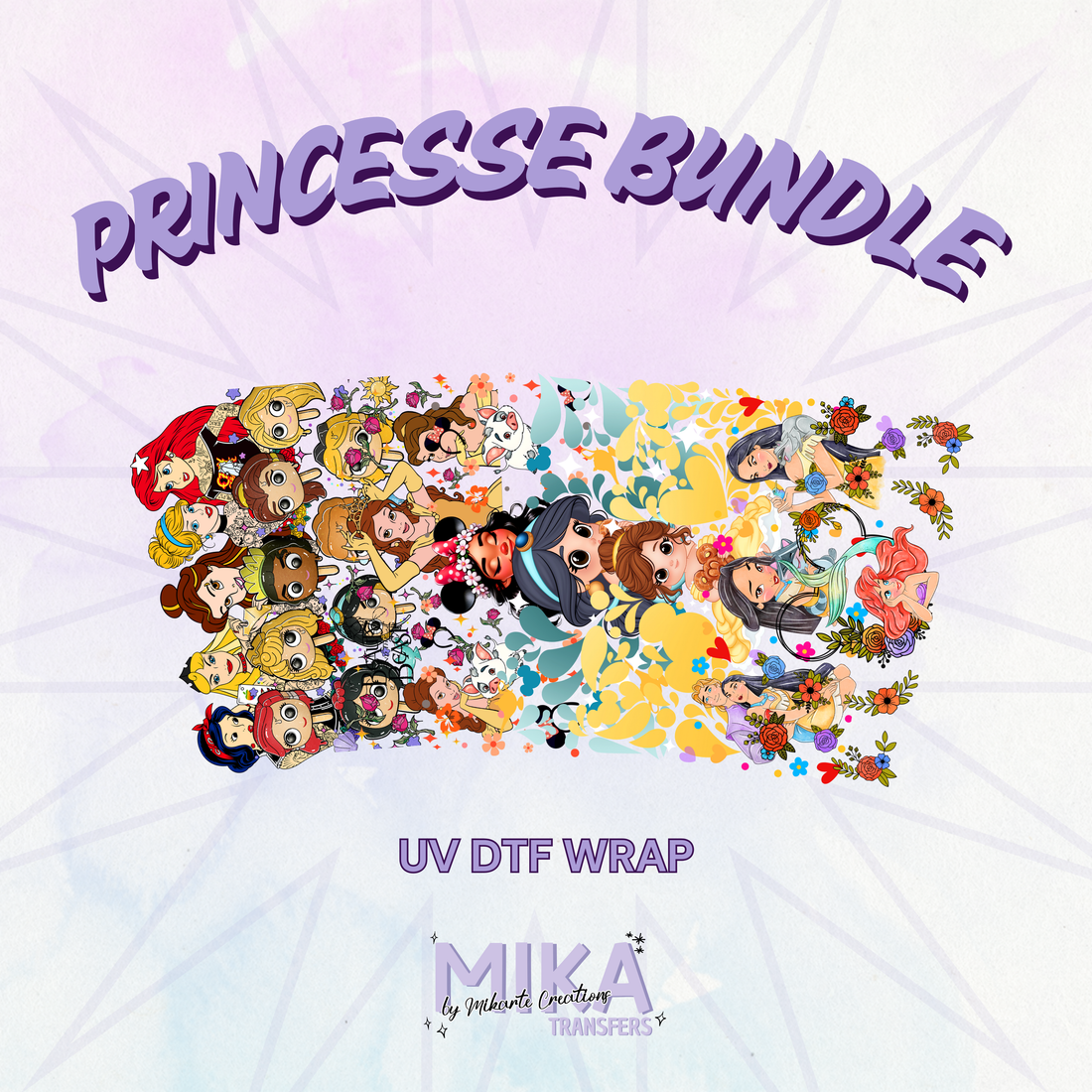 Princess Mystery Bundle | 16oz UVDTF wrap