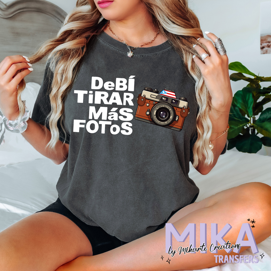 Debí Tirar mas Fotos | DTF Transfer